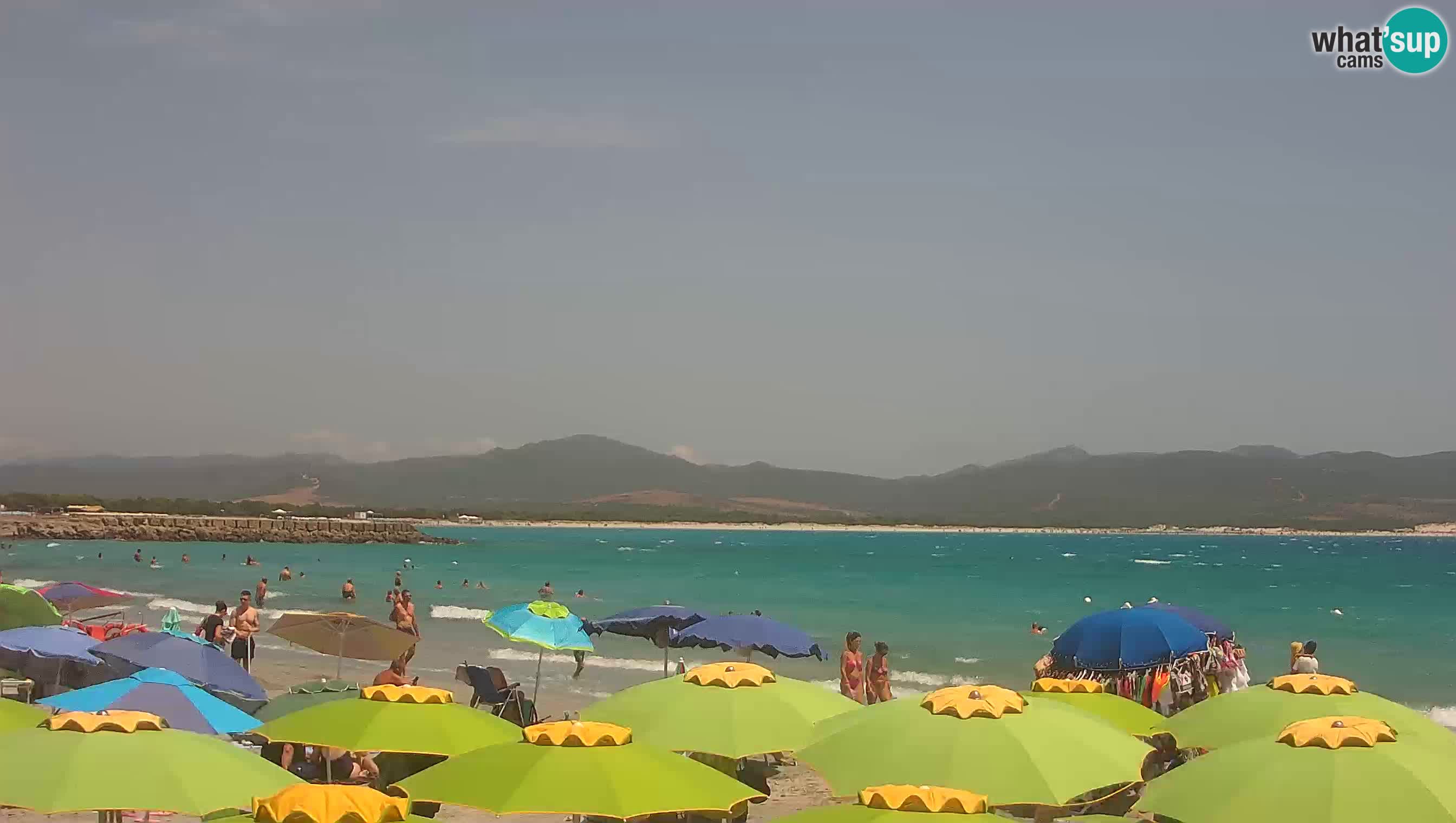 Webcam Porto Pino – Spiaggia in diretta da Sant’Anna Arresi