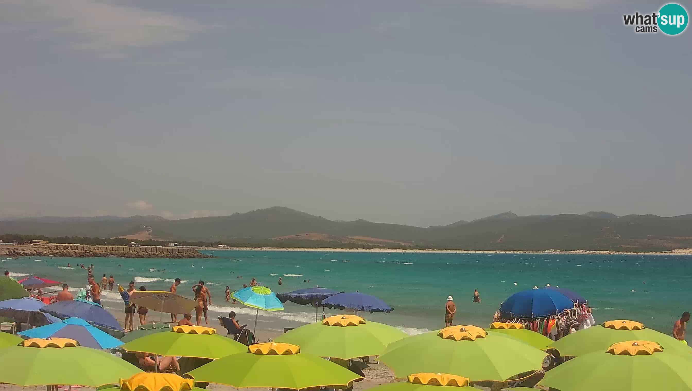 Webcam Porto Pino – Spiaggia in diretta da Sant’Anna Arresi