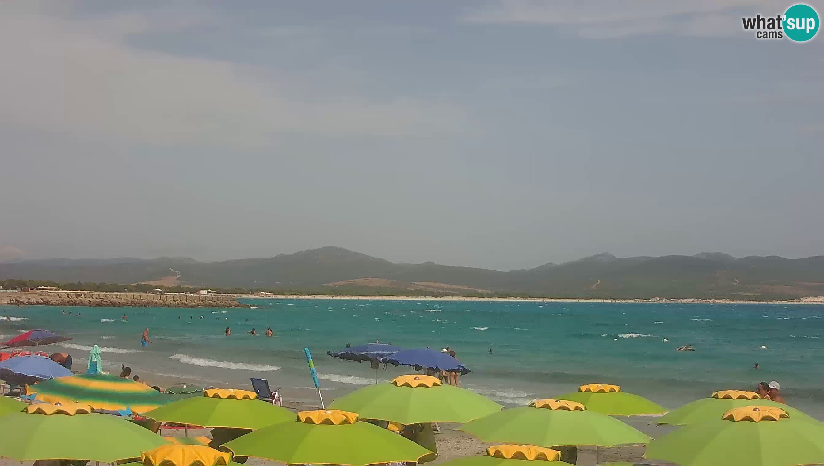 Webcam Porto Pino – Spiaggia in diretta da Sant’Anna Arresi
