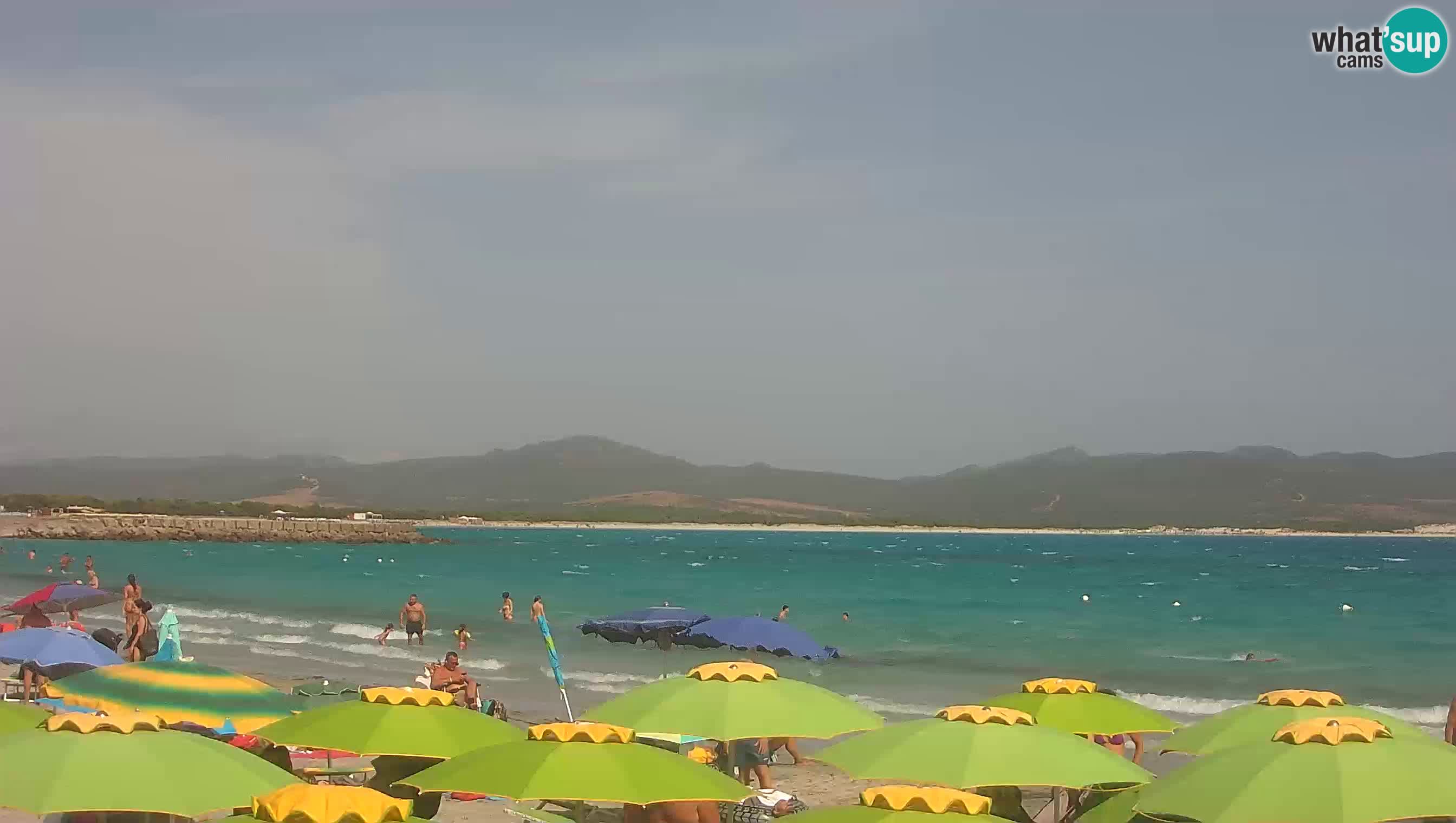 Webcam Porto Pino – Liveblick aus Sant’Anna Arresi