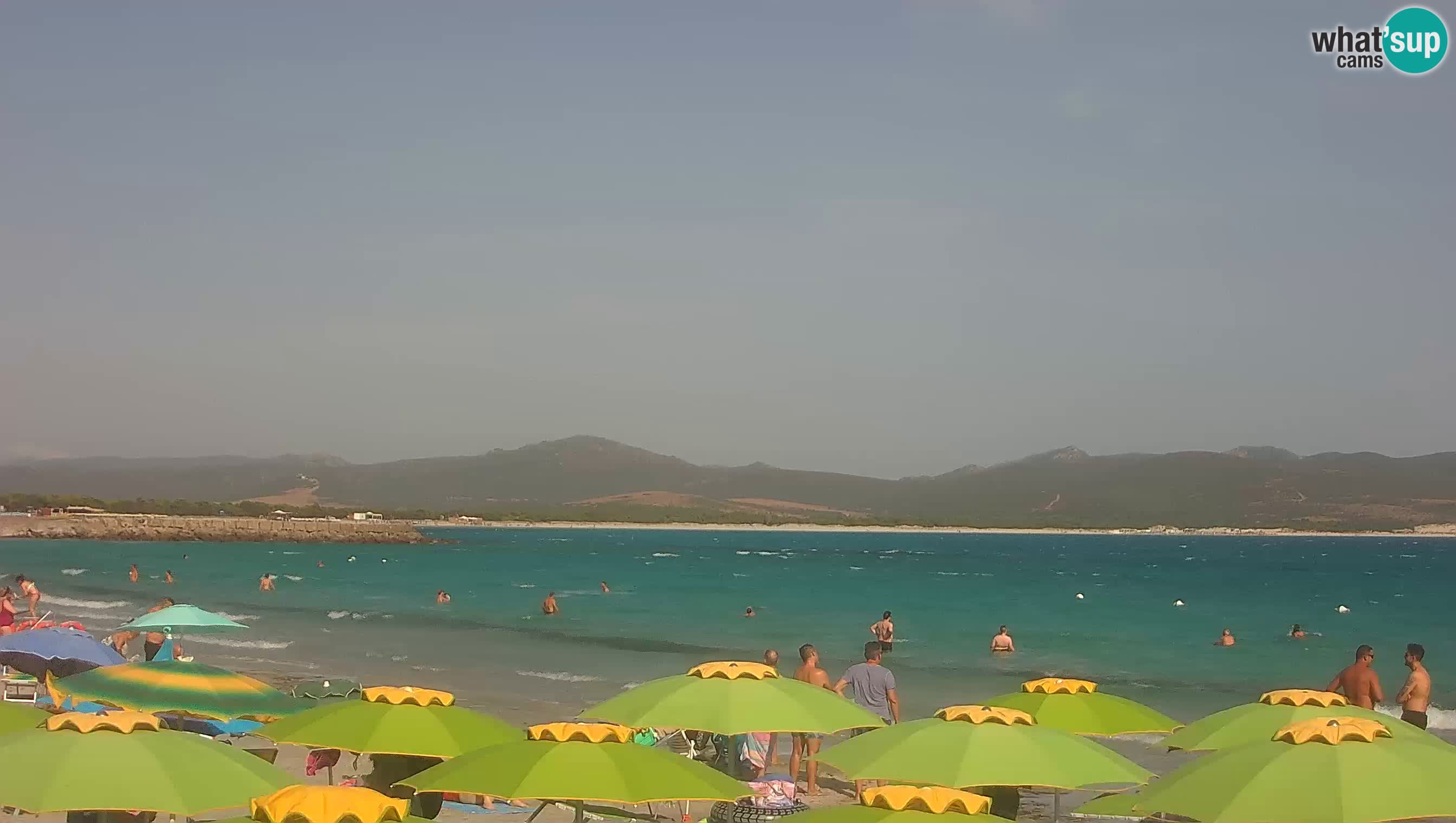 Webcam Porto Pino – Spiaggia in diretta da Sant’Anna Arresi