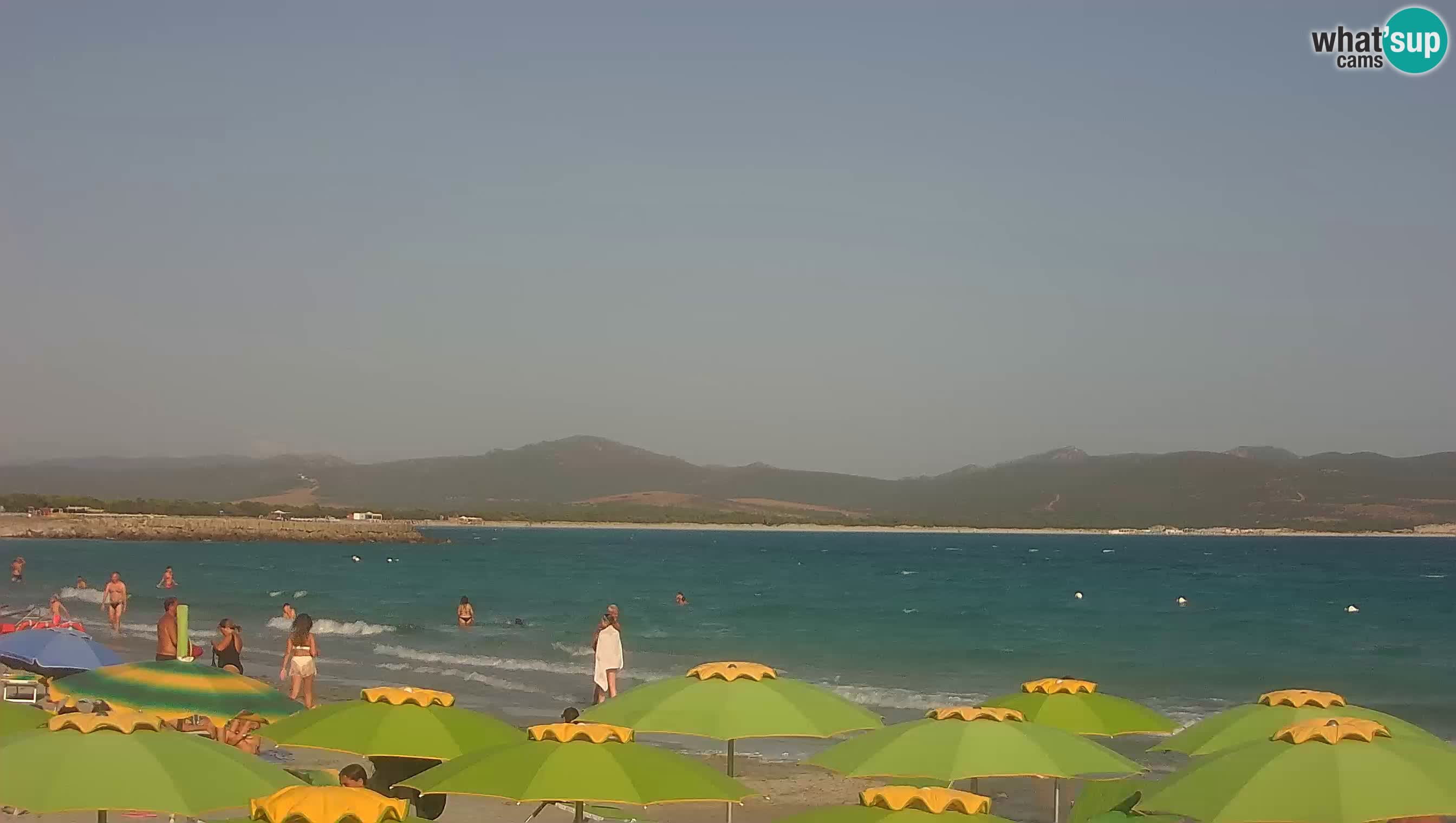 Webcam Porto Pino – Live View from Sant’Anna Arresi