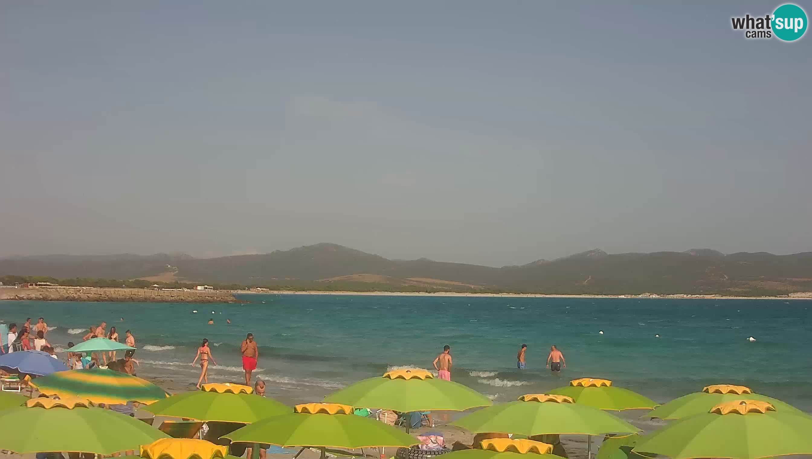 Webcam Porto Pino – Liveblick aus Sant’Anna Arresi