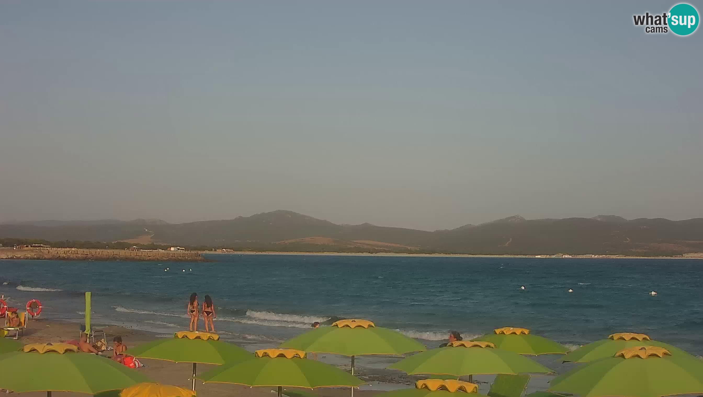 Webcam Porto Pino – Live View from Sant’Anna Arresi