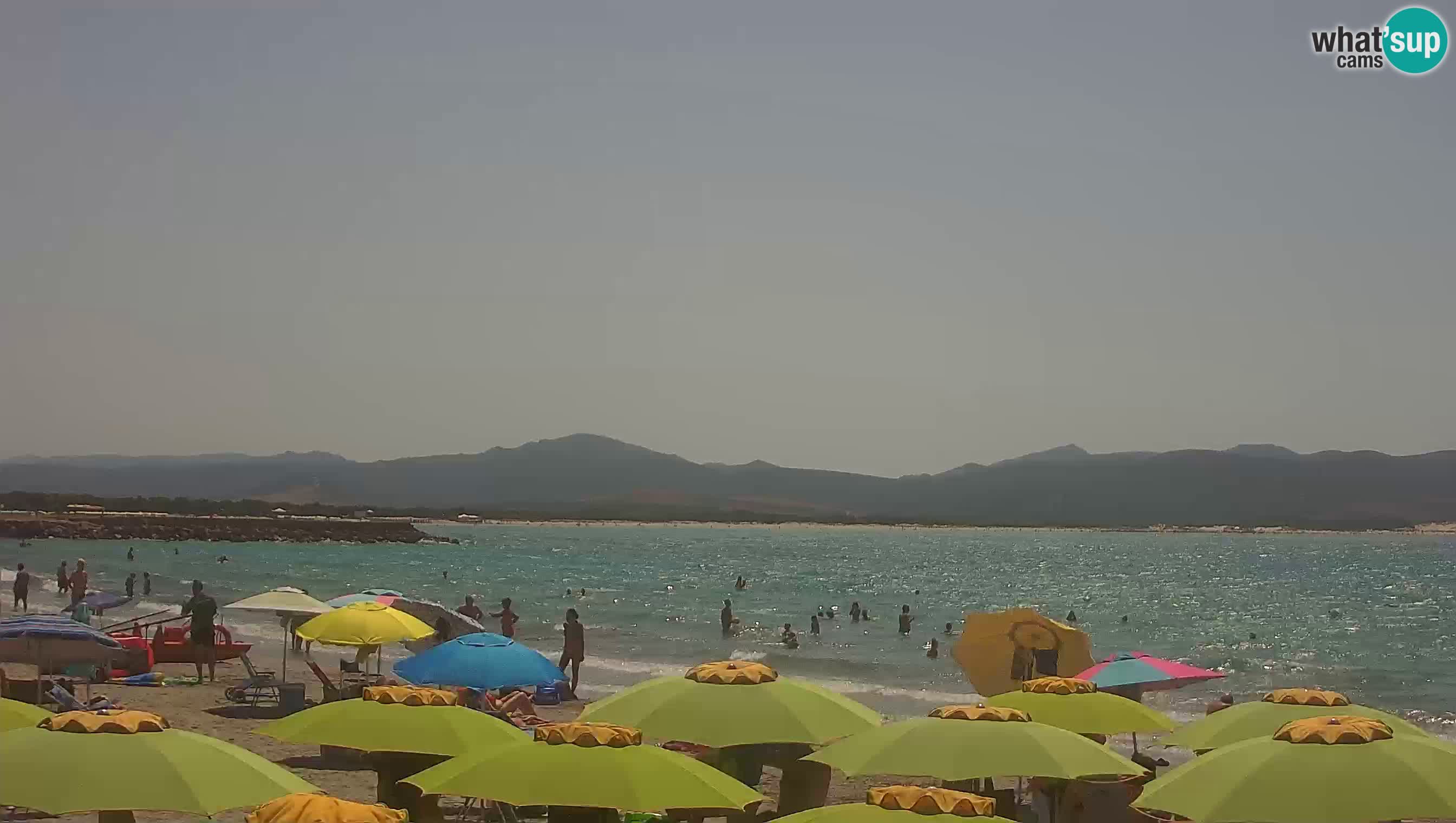 Webcam Porto Pino – Vista en directo desde Sant’Anna Arresi