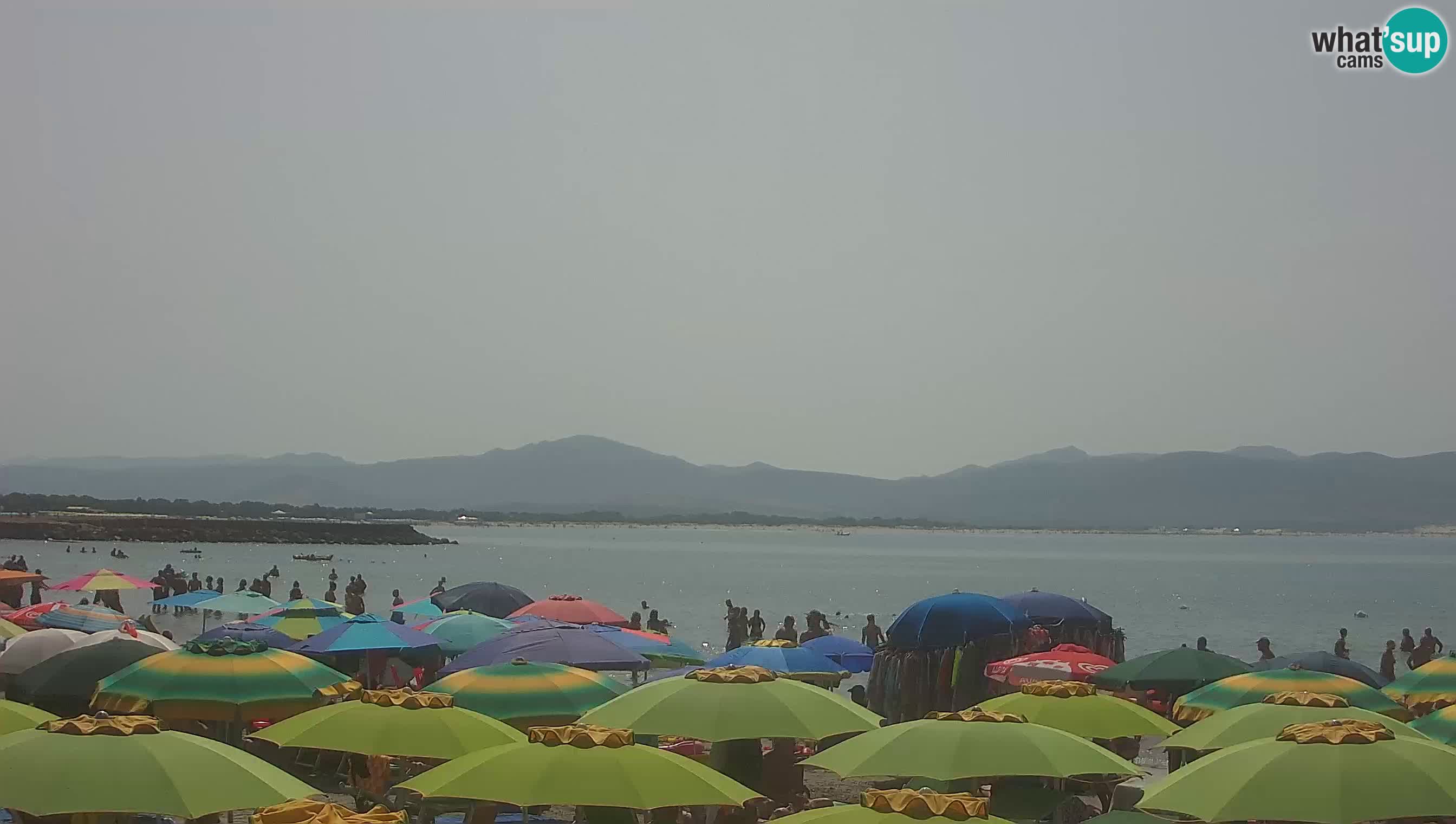Webcam Porto Pino – Live View from Sant’Anna Arresi