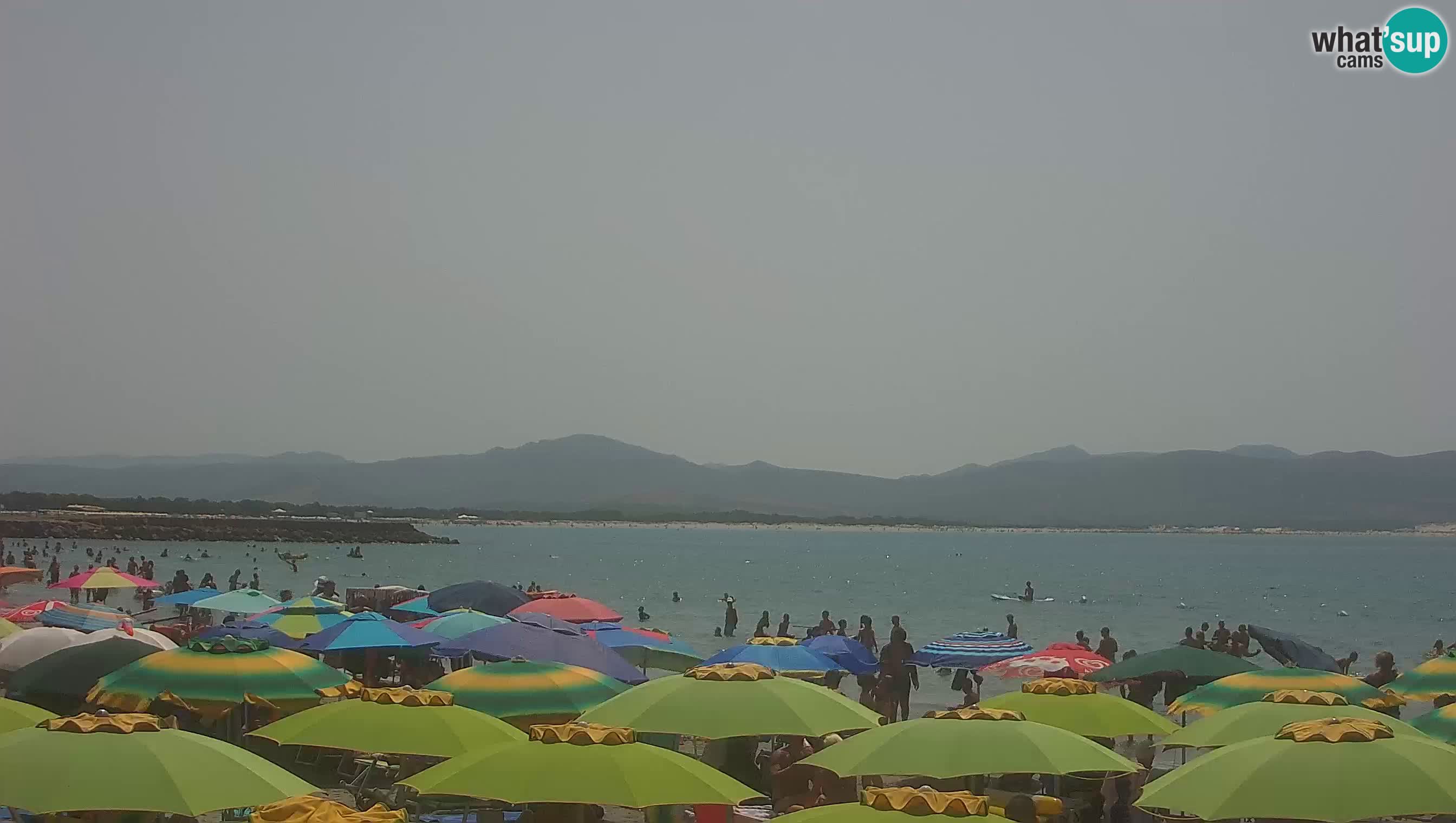 Web kamera Porto Pino – Pogled uživo iz Sant’Anna Arresija