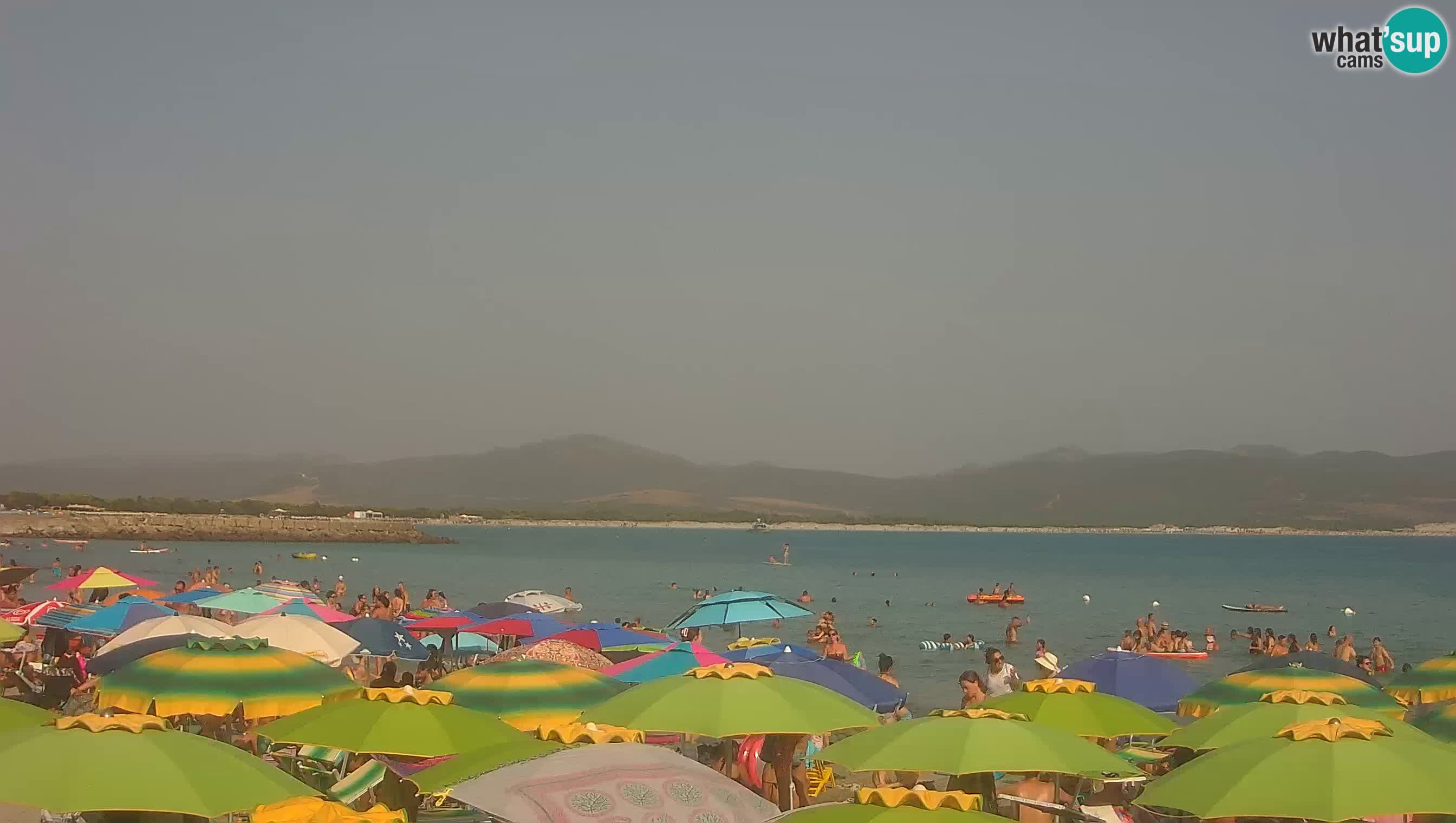 Webcam Porto Pino – Live View from Sant’Anna Arresi