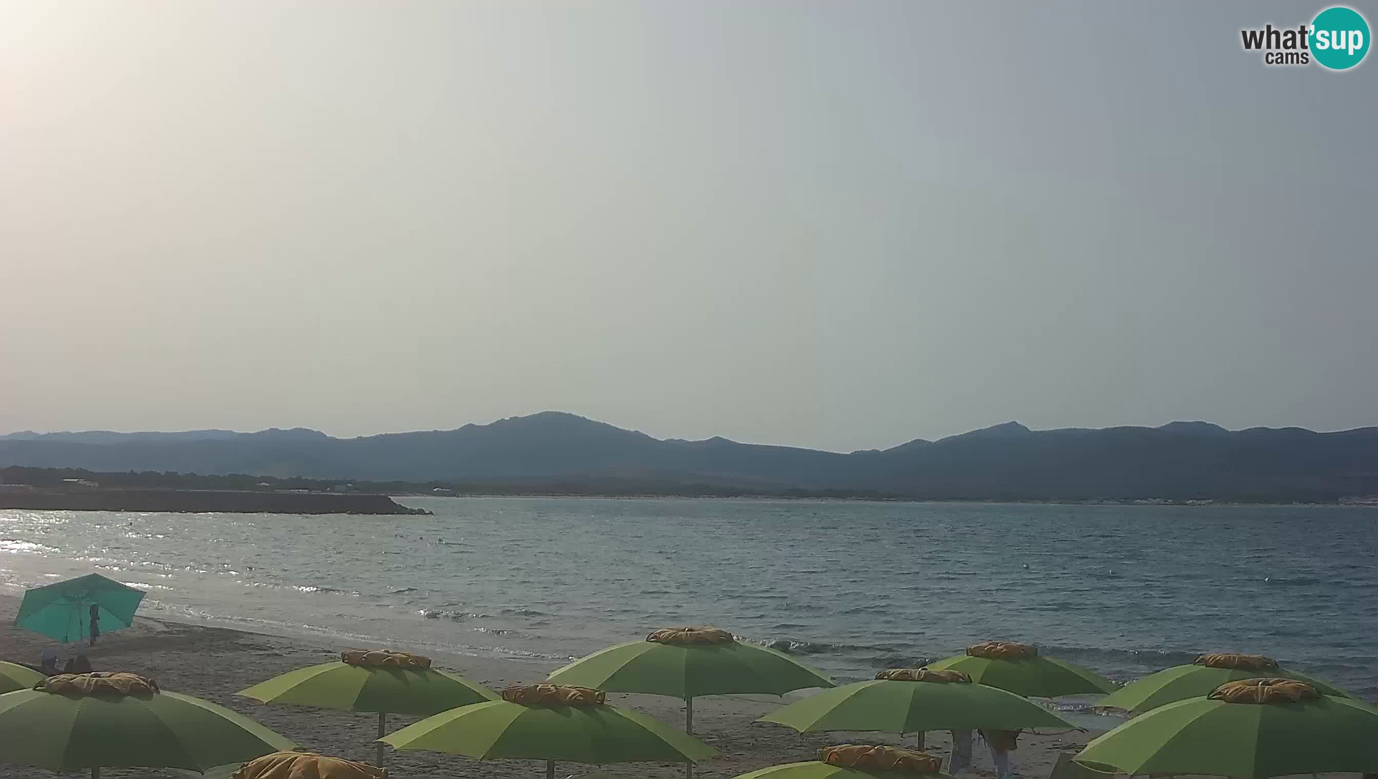 Web kamera Porto Pino – Pogled uživo iz Sant’Anna Arresija