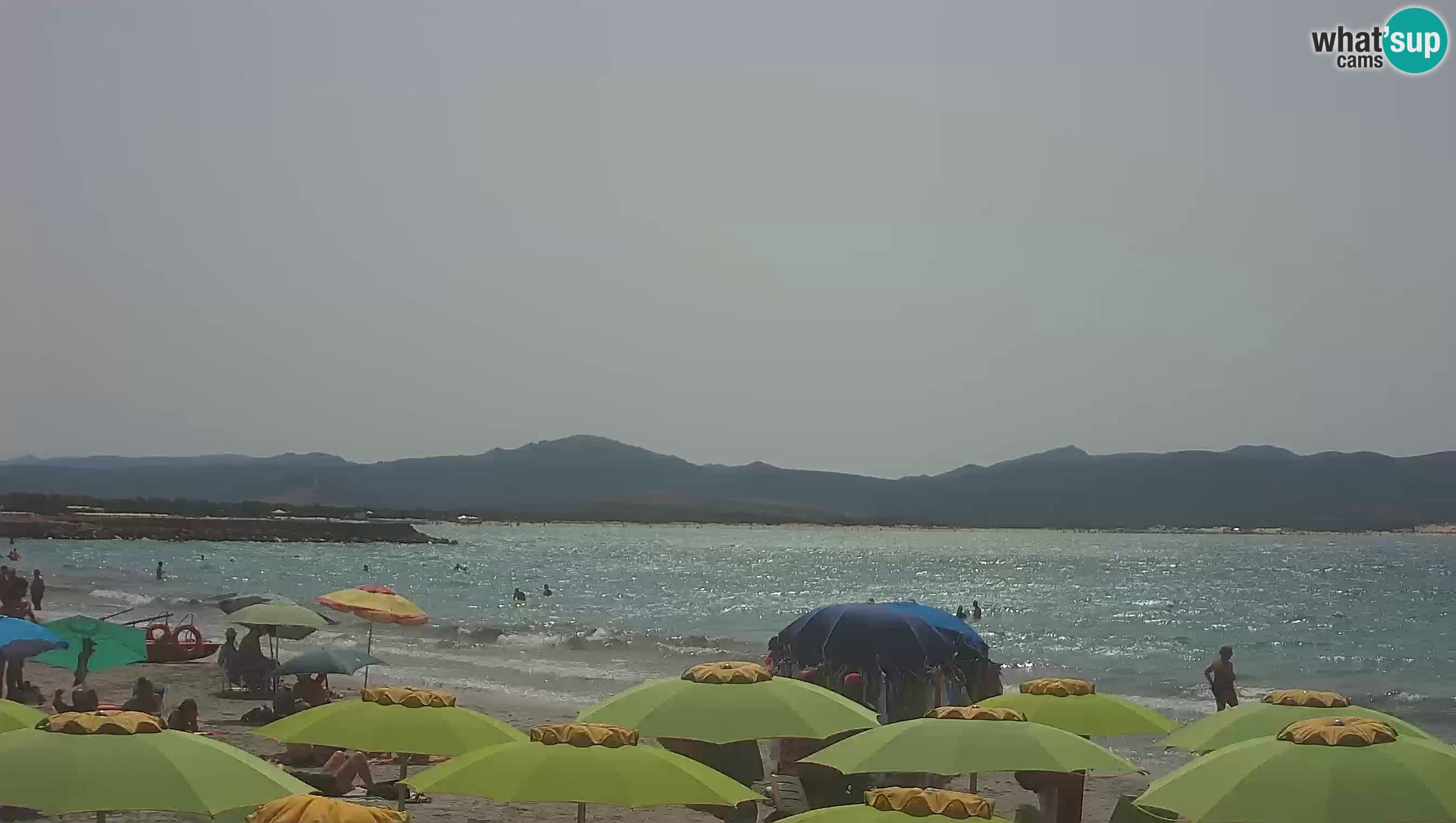 Webcam Porto Pino – Liveblick aus Sant’Anna Arresi