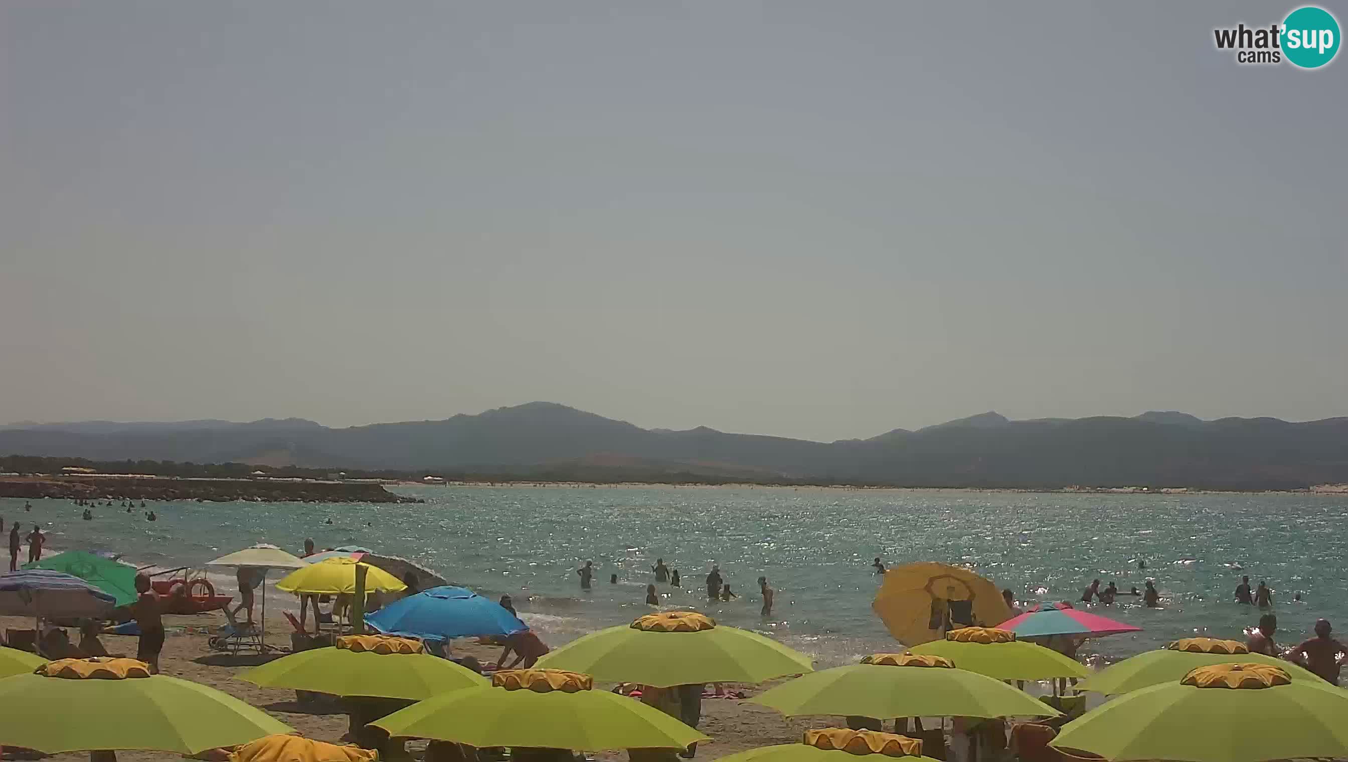 Webcam Porto Pino – Vista en directo desde Sant’Anna Arresi