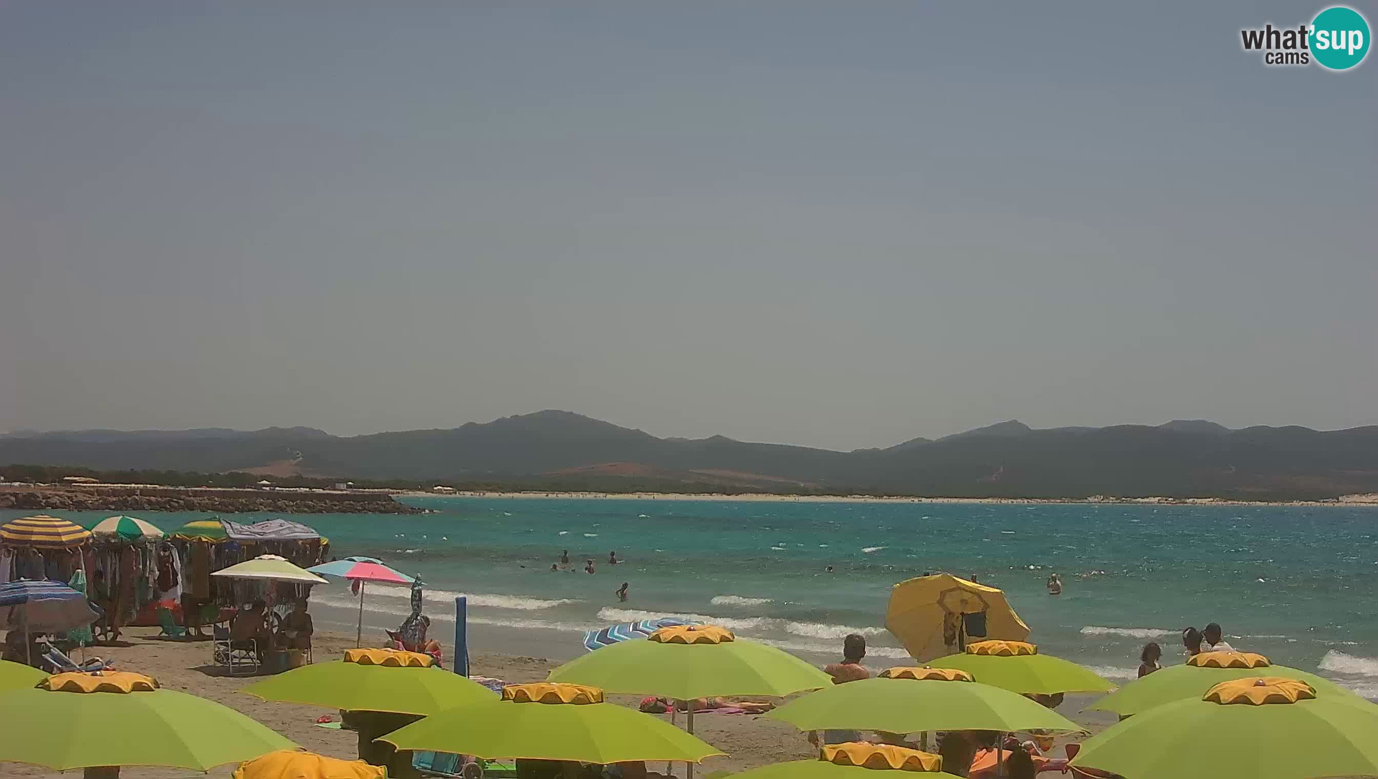 Web kamera Porto Pino – Pogled uživo iz Sant’Anna Arresija