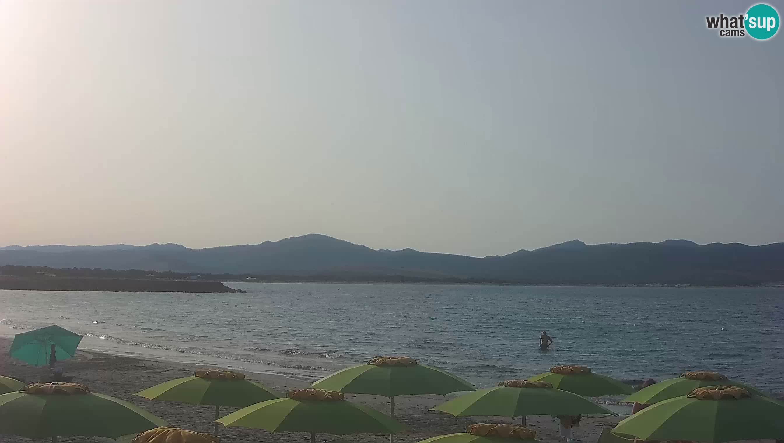 Spletna kamera Porto Pino – Pogled v živo iz Sant’Anna Arresi