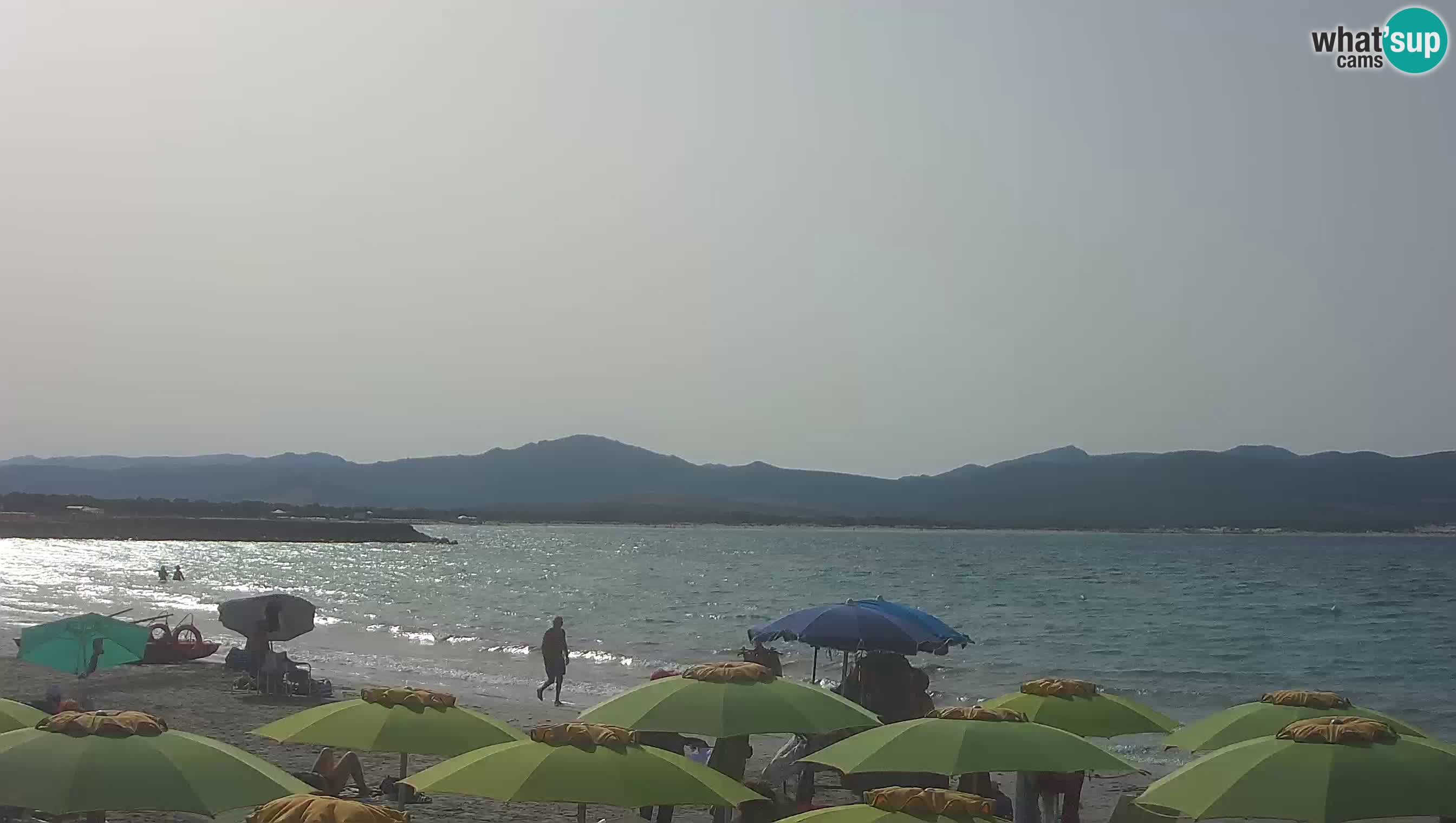 Web kamera Porto Pino – Pogled uživo iz Sant’Anna Arresija
