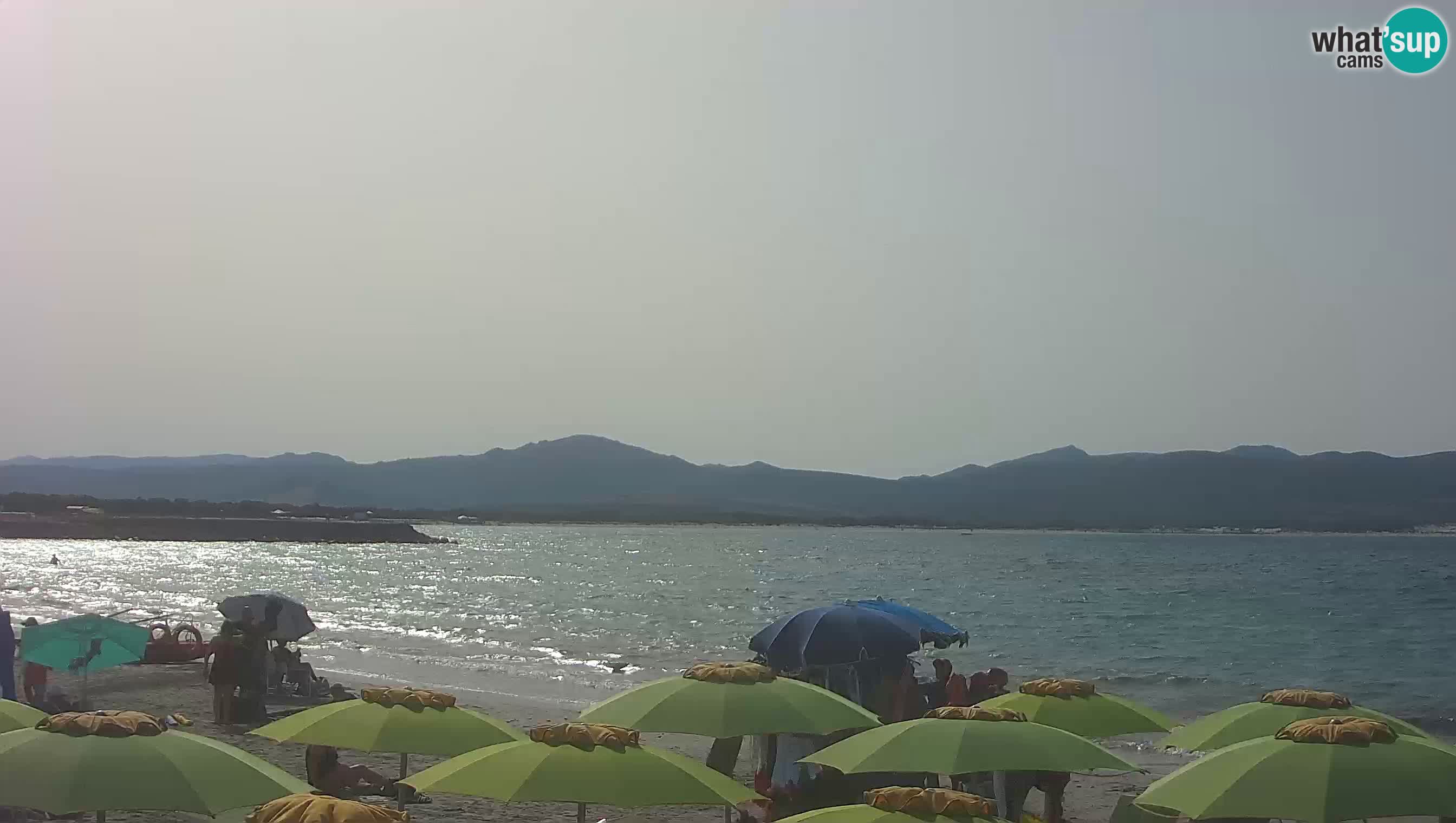 Webcam Porto Pino – Spiaggia in diretta da Sant’Anna Arresi