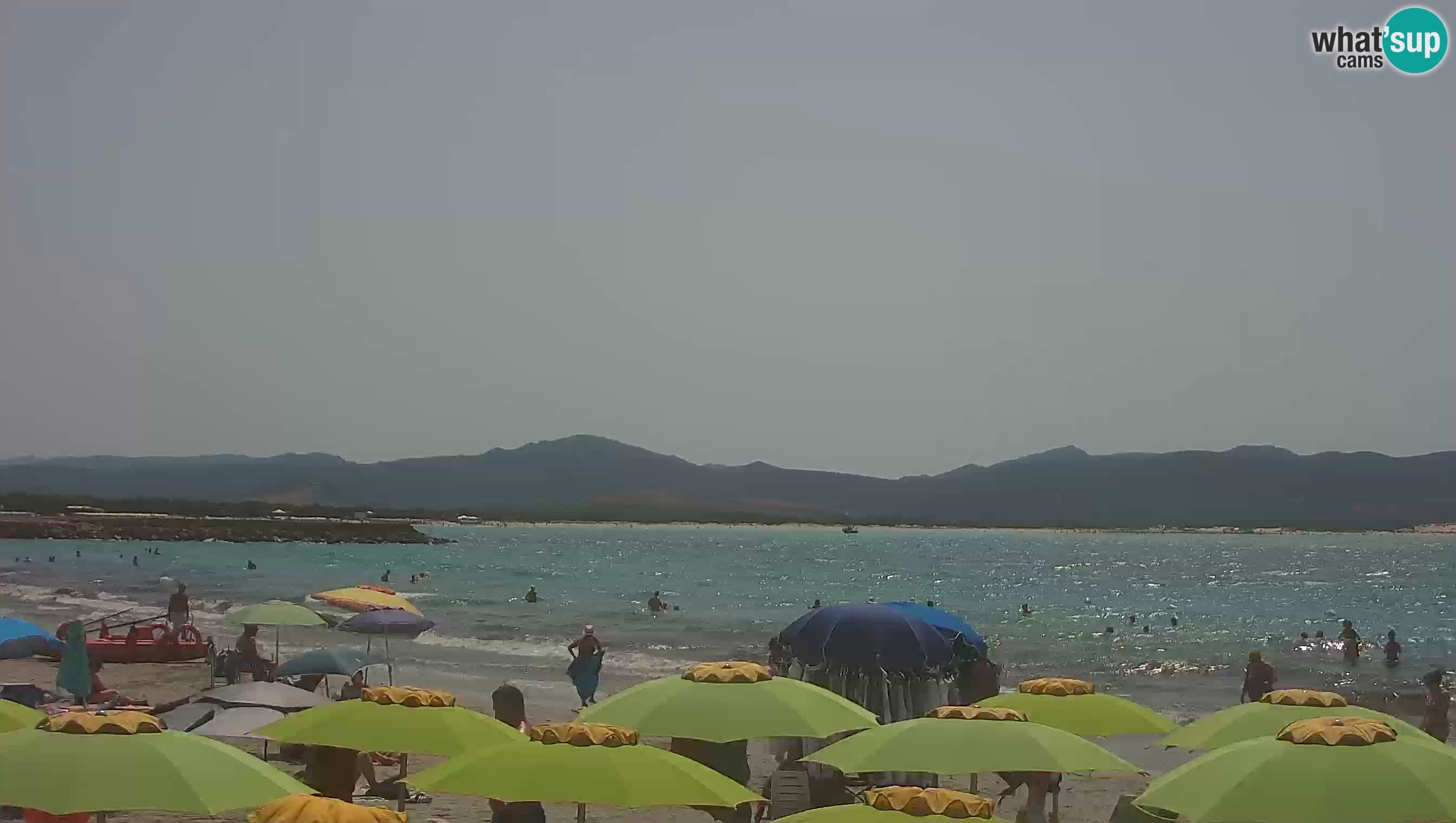 Webcam Porto Pino – Vista en directo desde Sant’Anna Arresi
