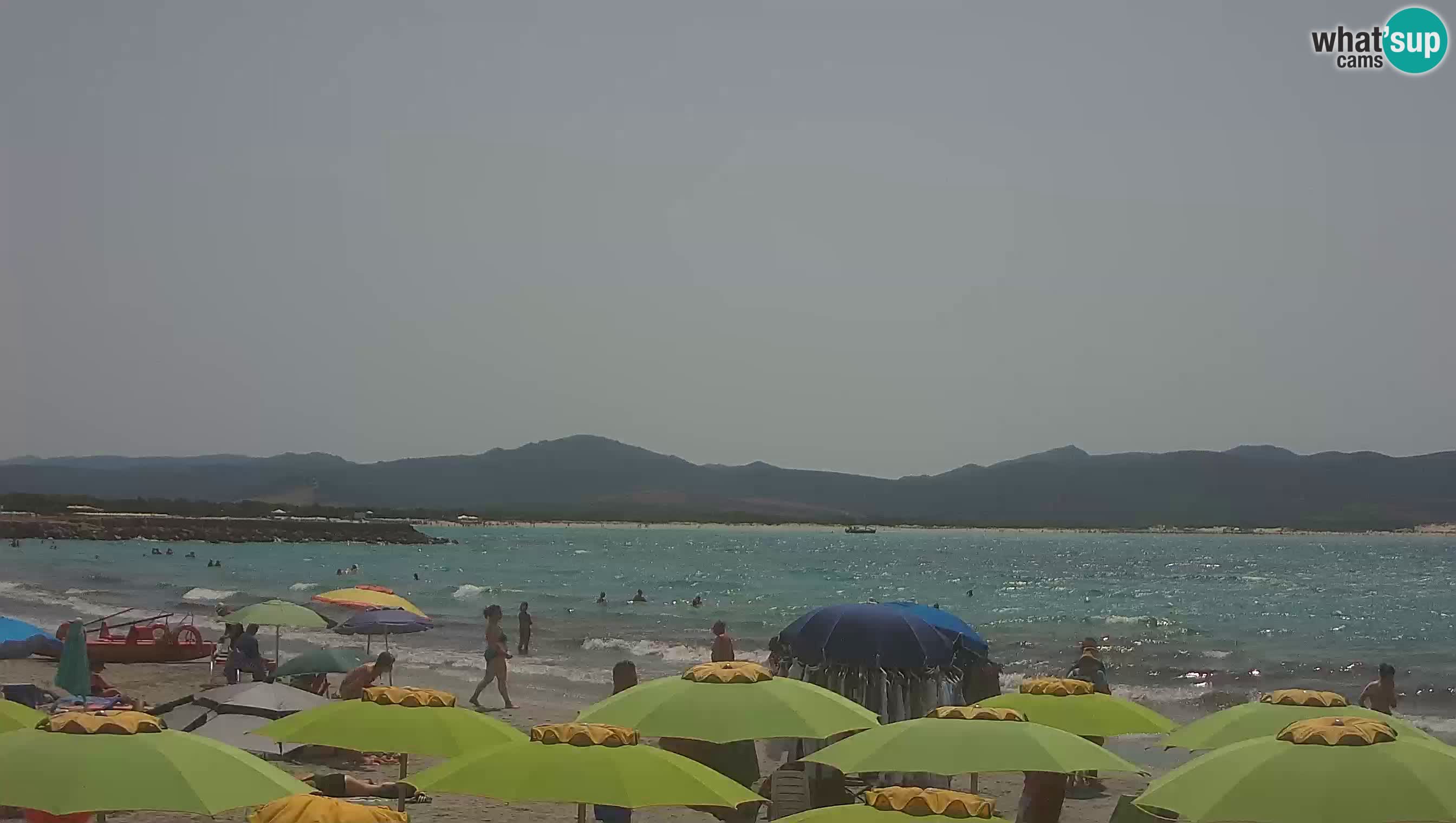 Webcam Porto Pino – Vista en directo desde Sant’Anna Arresi