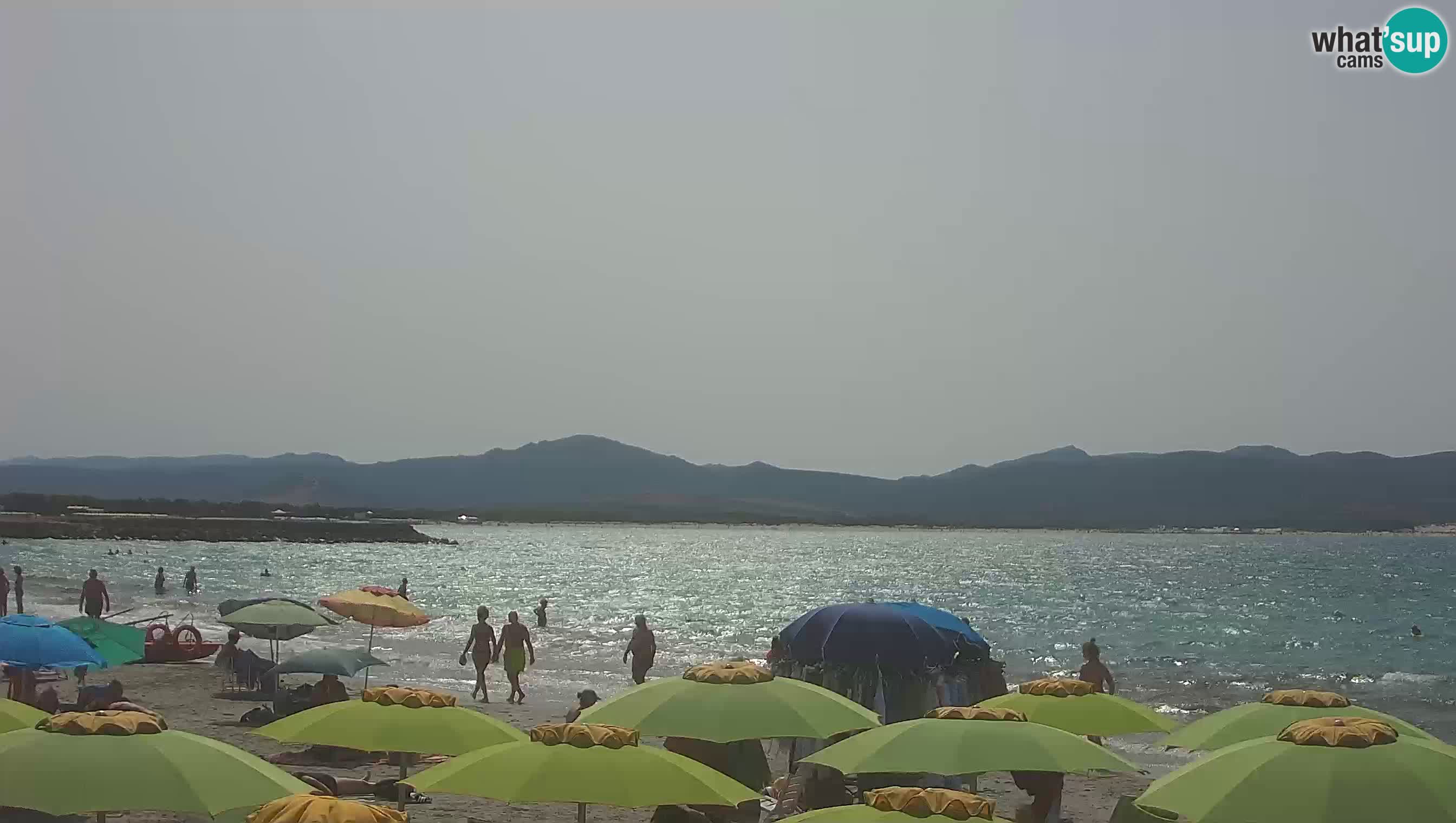 Webcam Porto Pino – Vue en direct depuis Sant’Anna Arresi