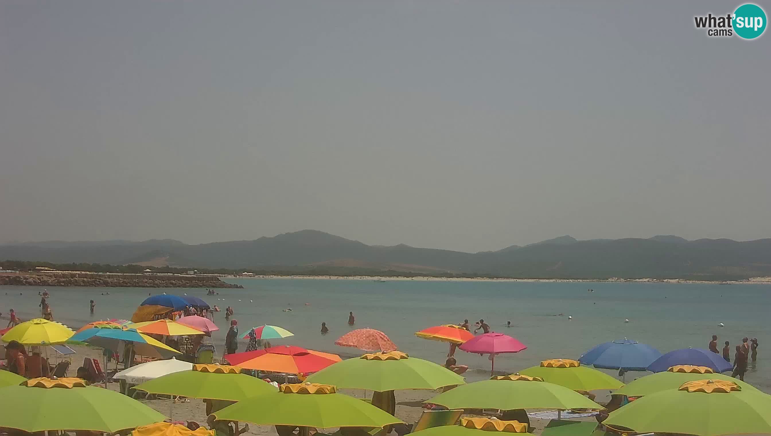 Webcam Porto Pino – Vista en directo desde Sant’Anna Arresi