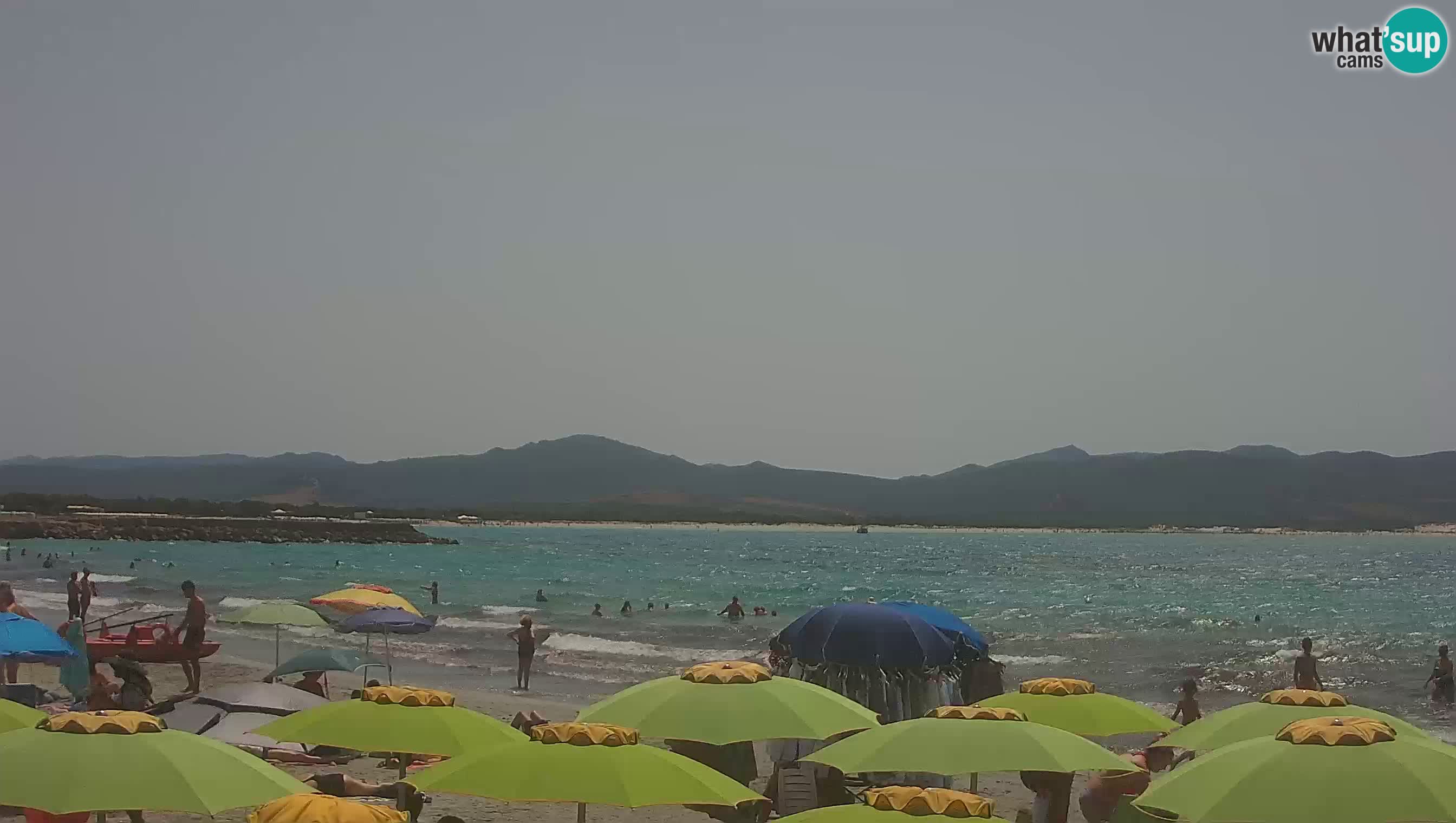 Web kamera Porto Pino – Pogled uživo iz Sant’Anna Arresija