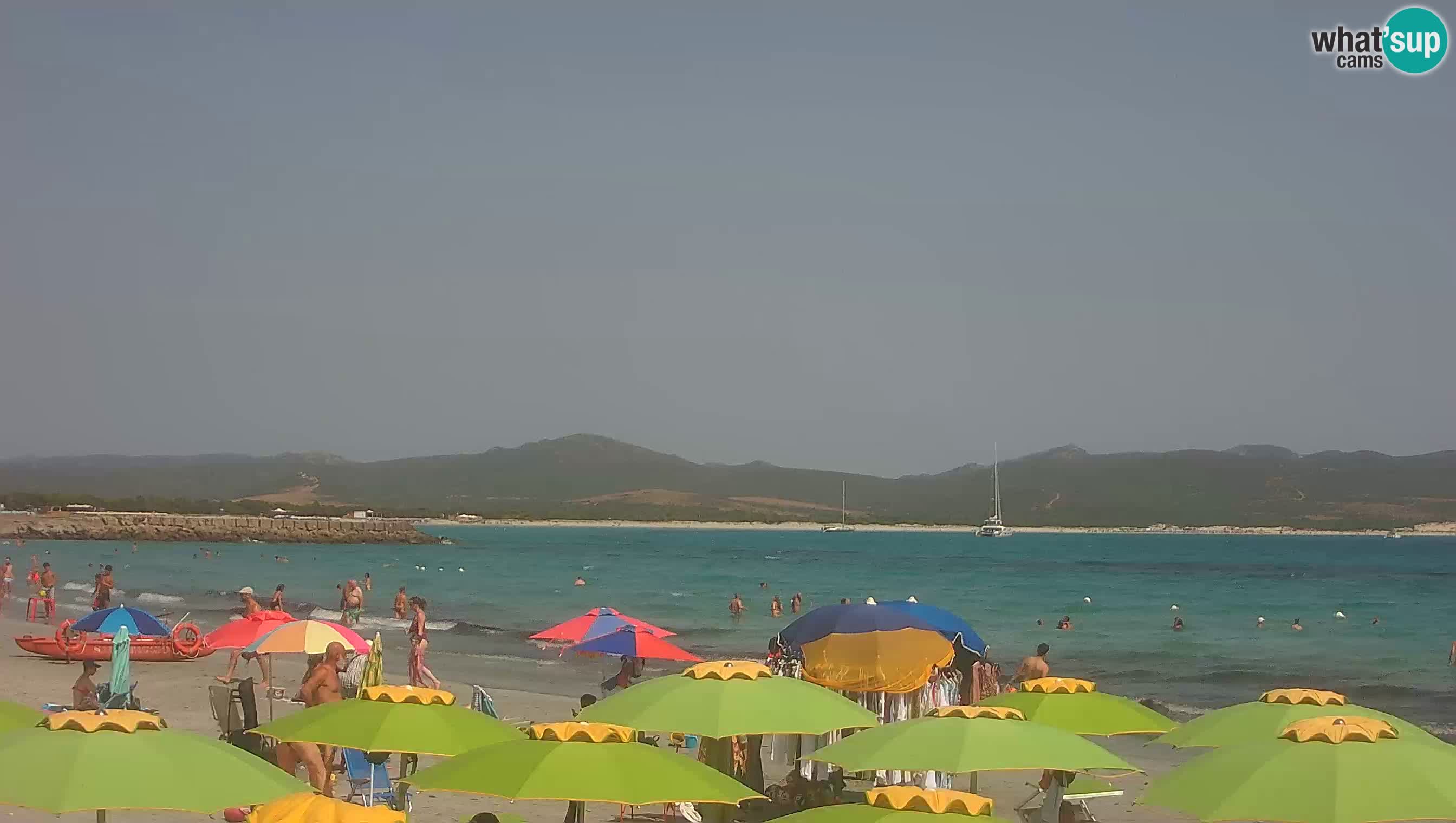 Webcam Porto Pino – Live View from Sant’Anna Arresi