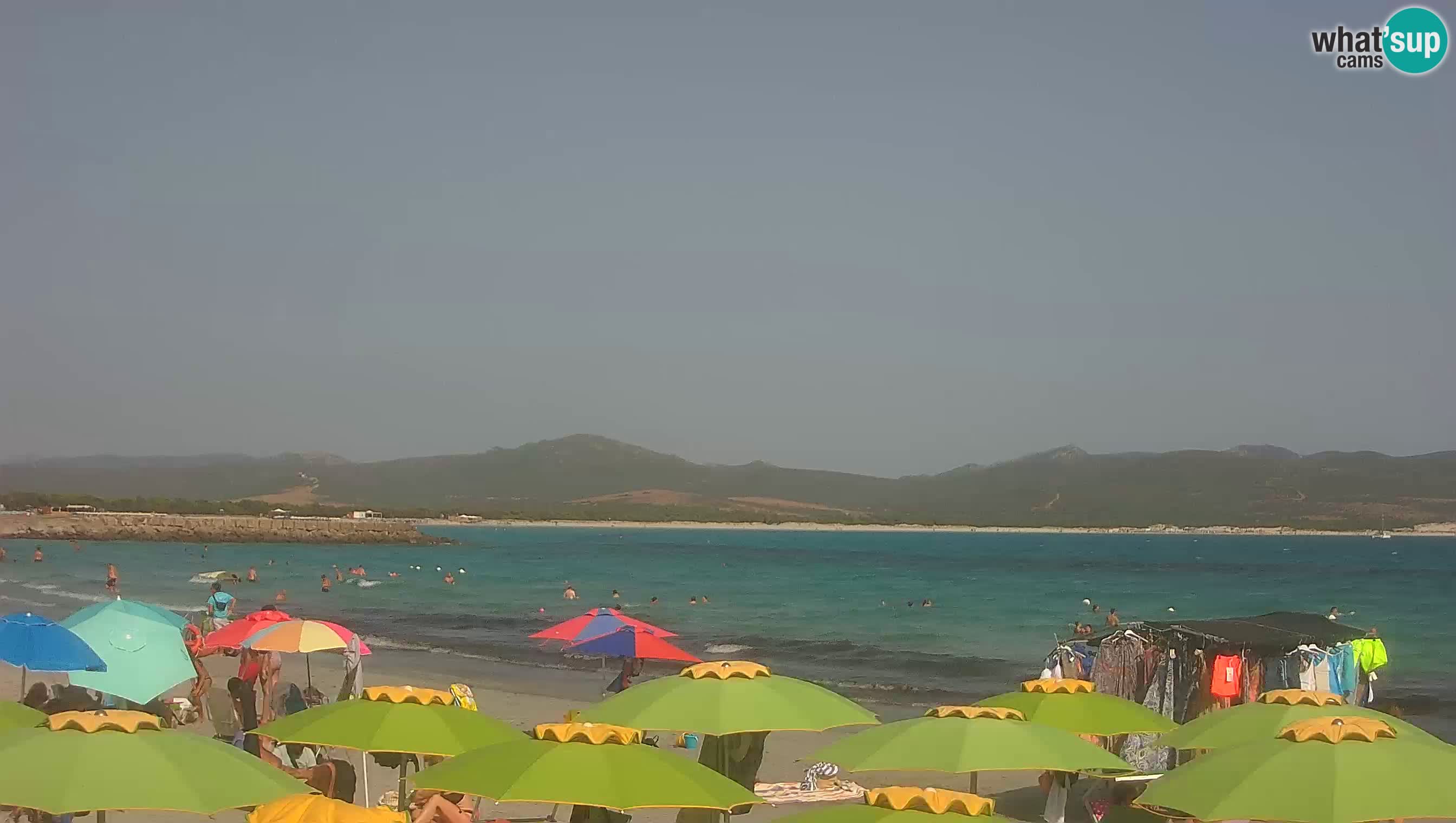 Webcam Porto Pino – Live View from Sant’Anna Arresi