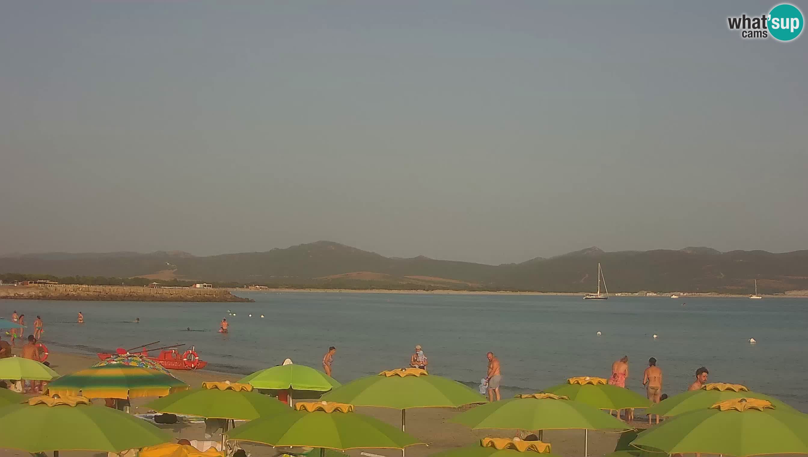 Webcam Porto Pino – Live View from Sant’Anna Arresi