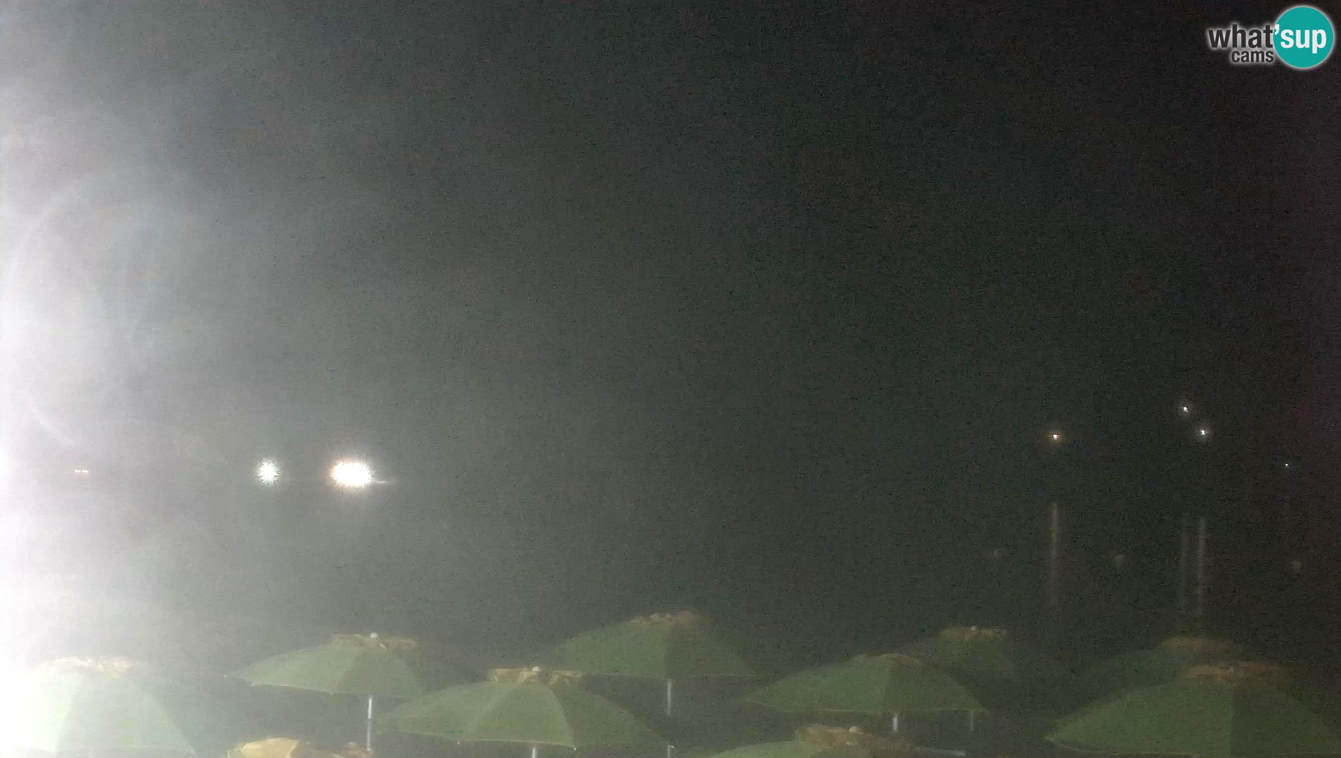 Spletna kamera Porto Pino – Pogled v živo iz Sant’Anna Arresi