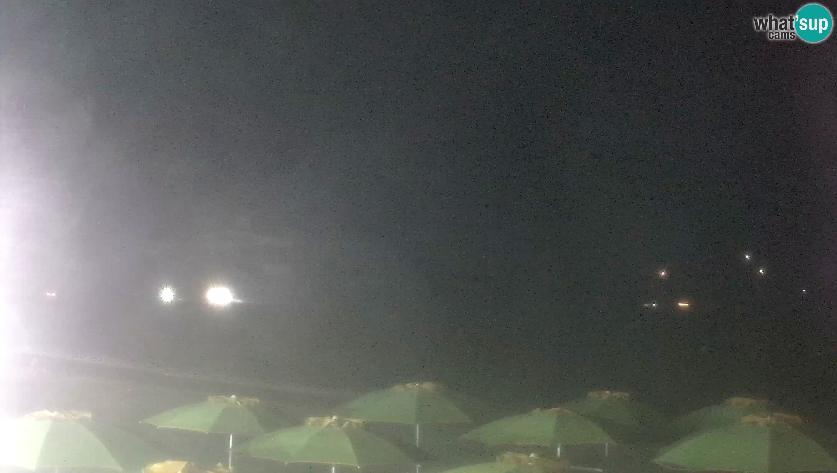 Spletna kamera Porto Pino – Pogled v živo iz Sant’Anna Arresi