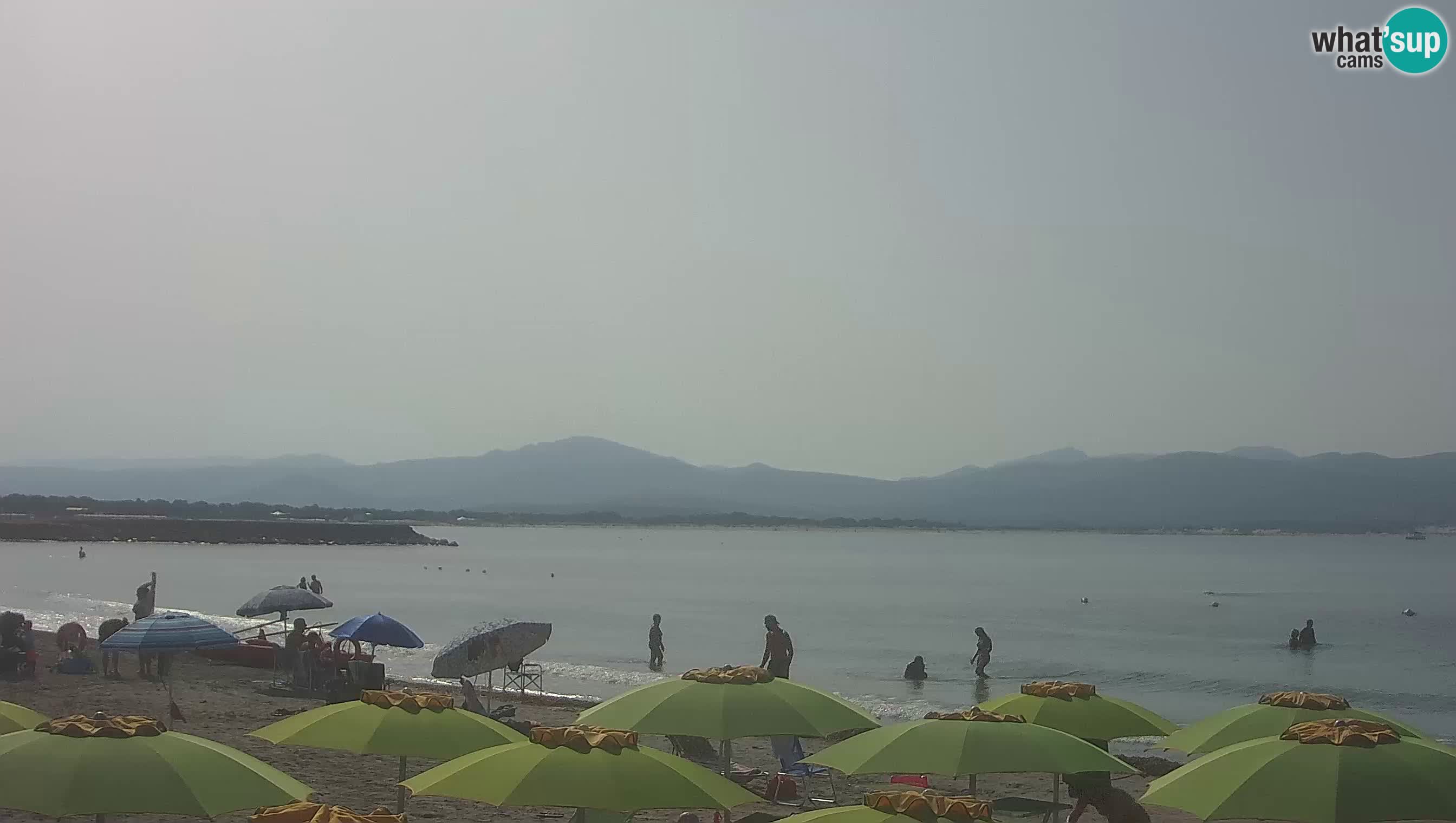 Webcam Porto Pino – Vista en directo desde Sant’Anna Arresi