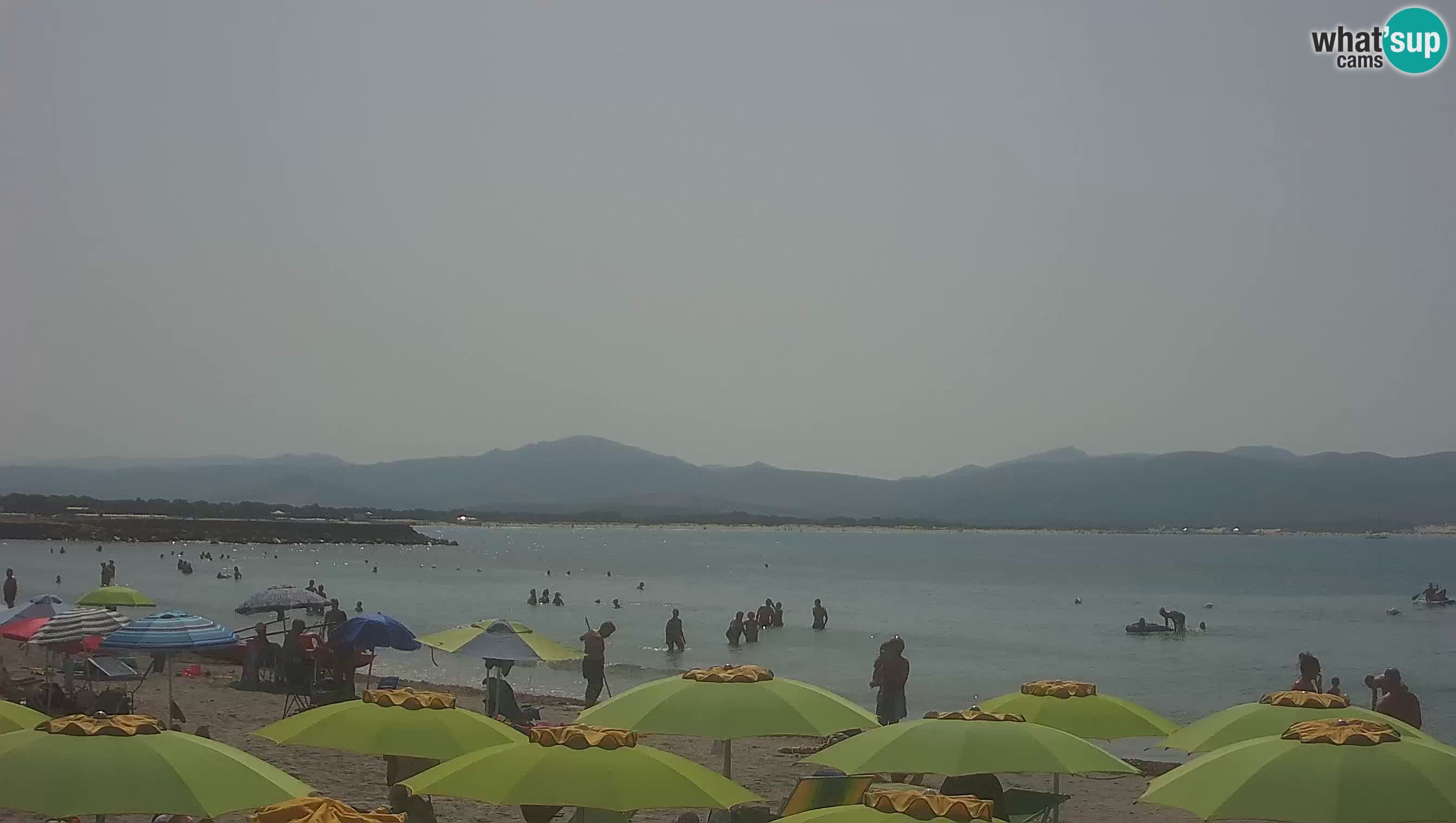 Webcam Porto Pino – Vista en directo desde Sant’Anna Arresi