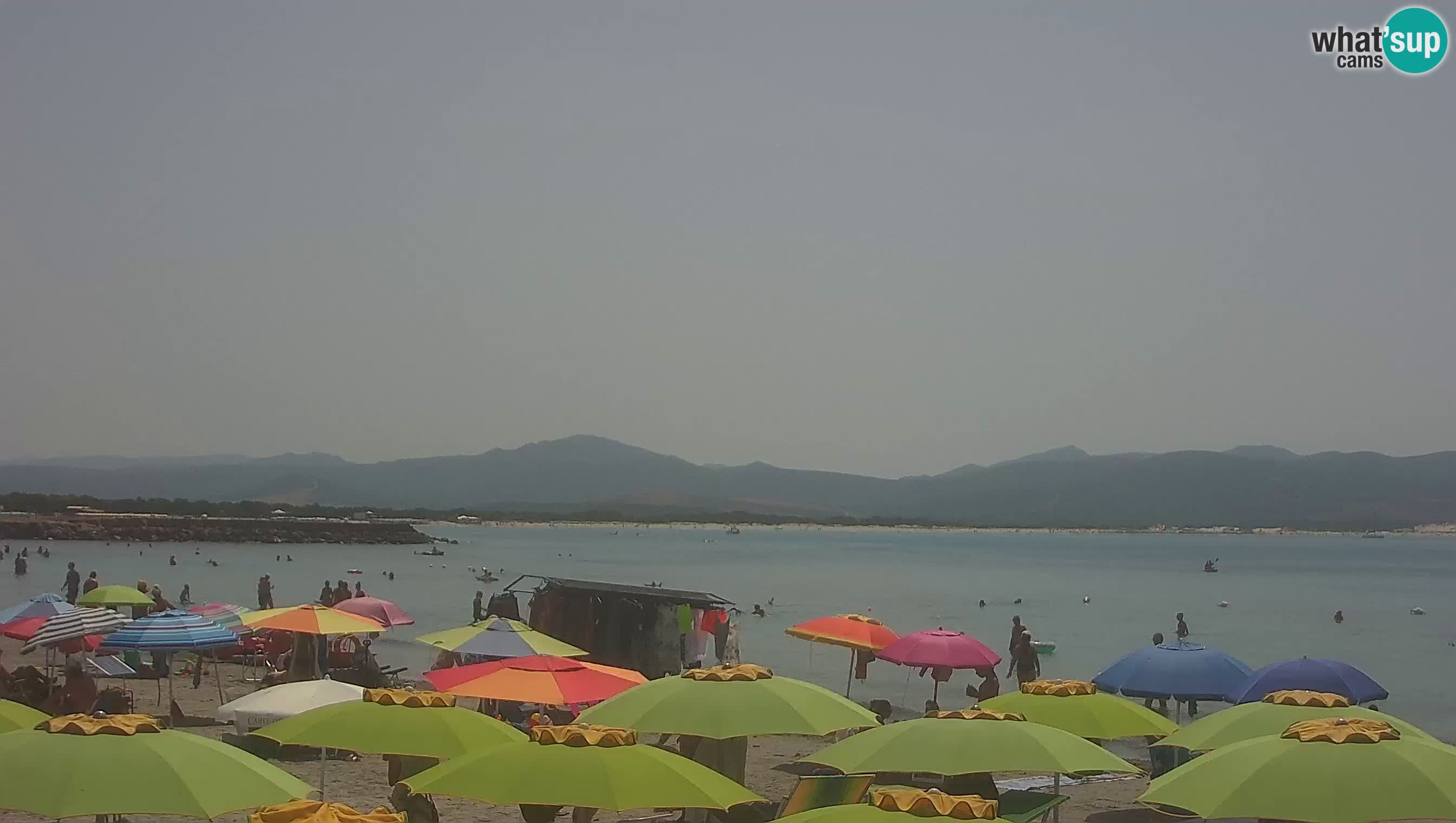Webcam Porto Pino – Live View from Sant’Anna Arresi