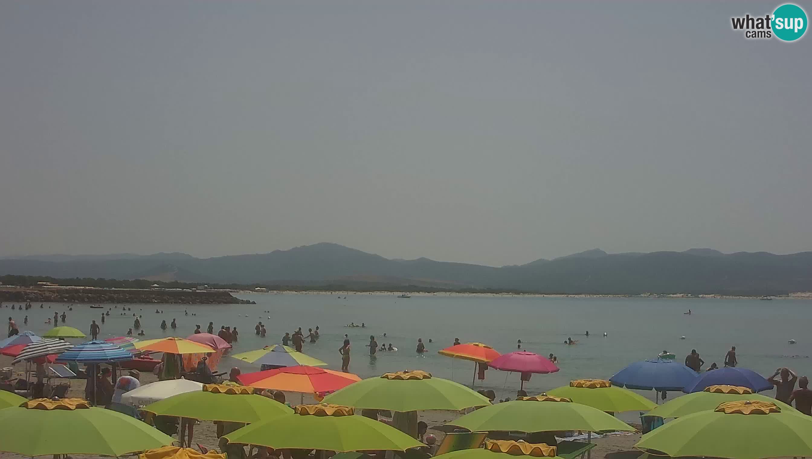 Webcam Porto Pino – Vista en directo desde Sant’Anna Arresi