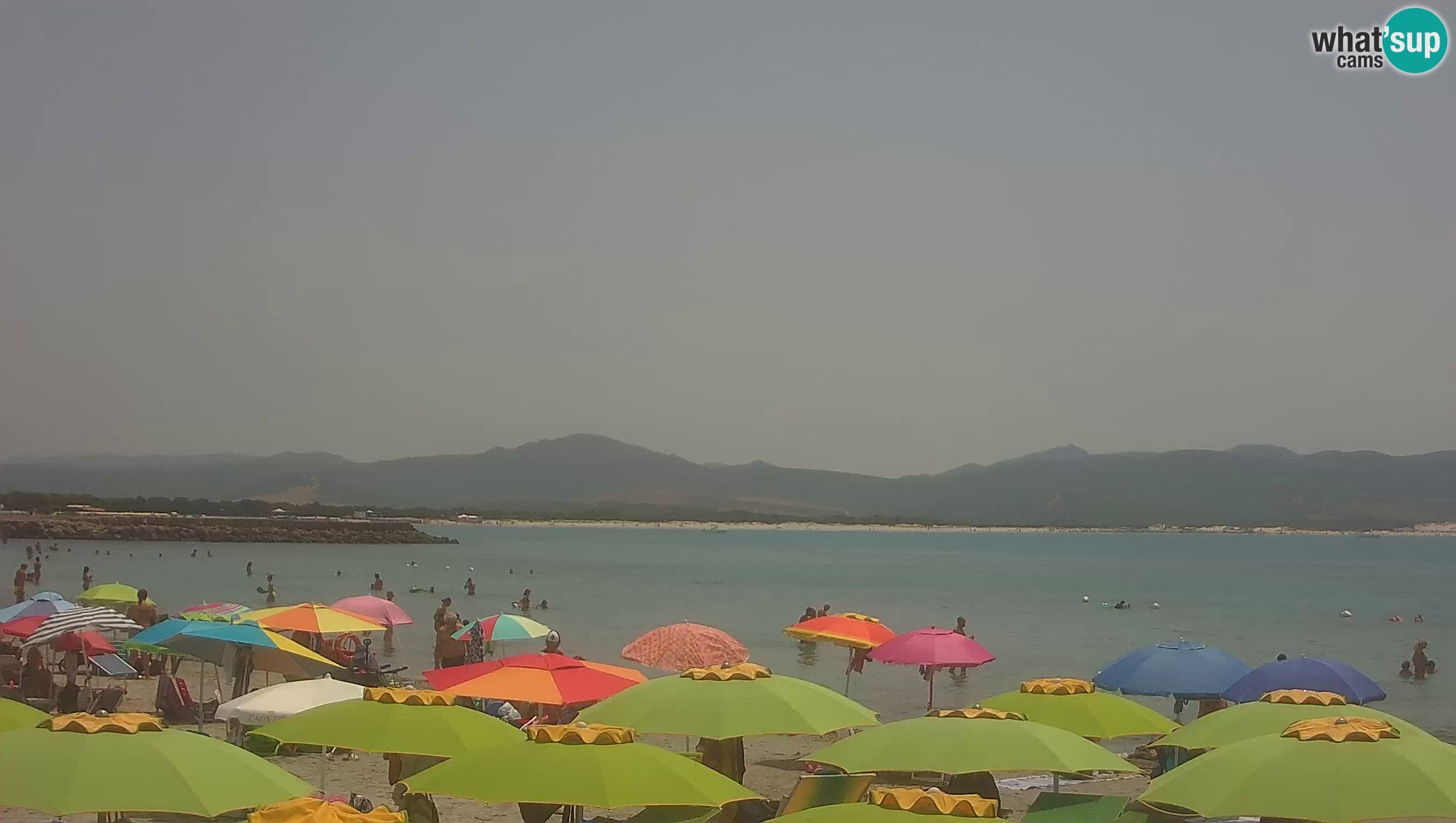 Webcam Porto Pino – Vue en direct depuis Sant’Anna Arresi