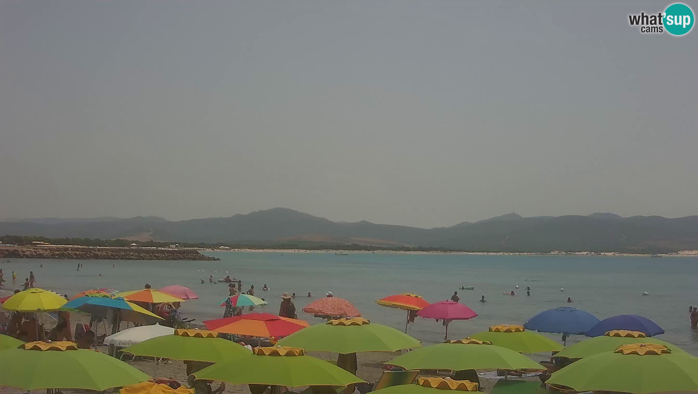 Webcam Porto Pino – Live View from Sant’Anna Arresi