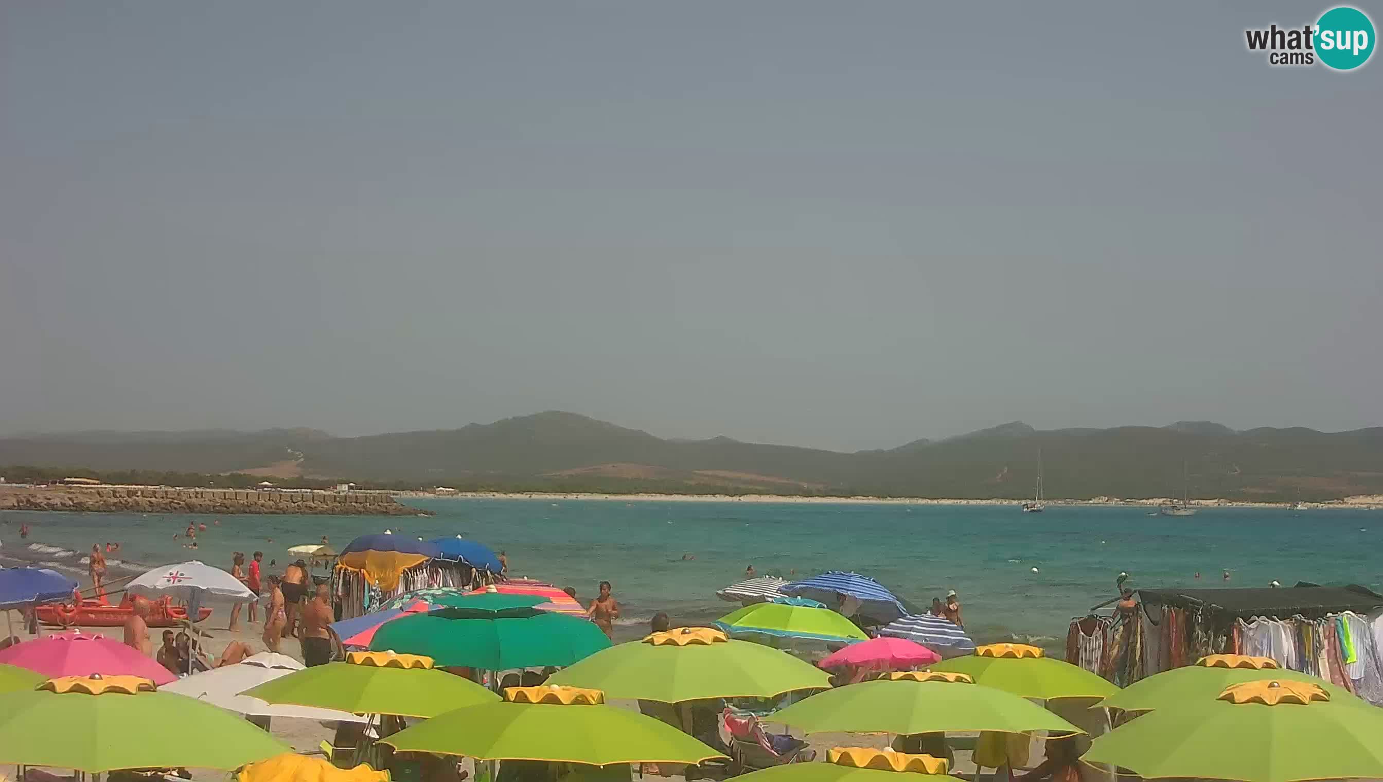 Webcam Porto Pino – Vue en direct depuis Sant’Anna Arresi