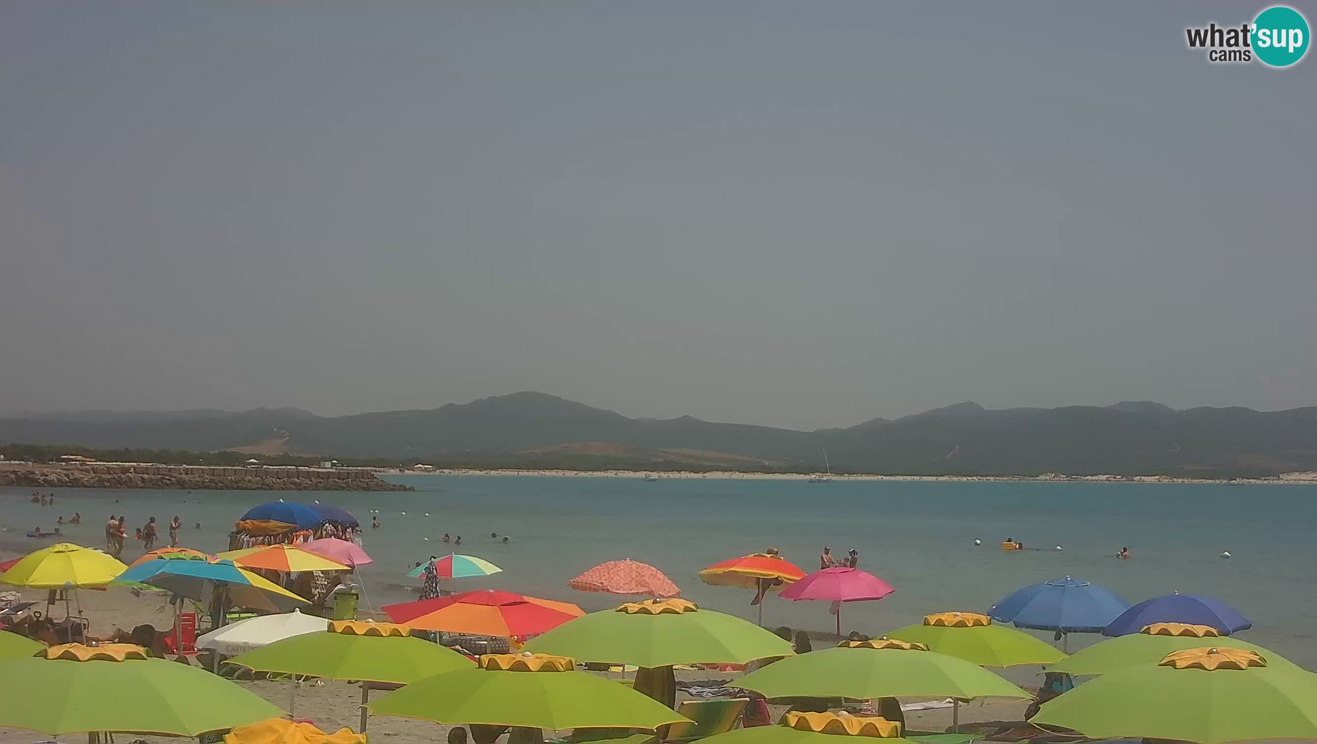 Webcam Porto Pino – Vue en direct depuis Sant’Anna Arresi