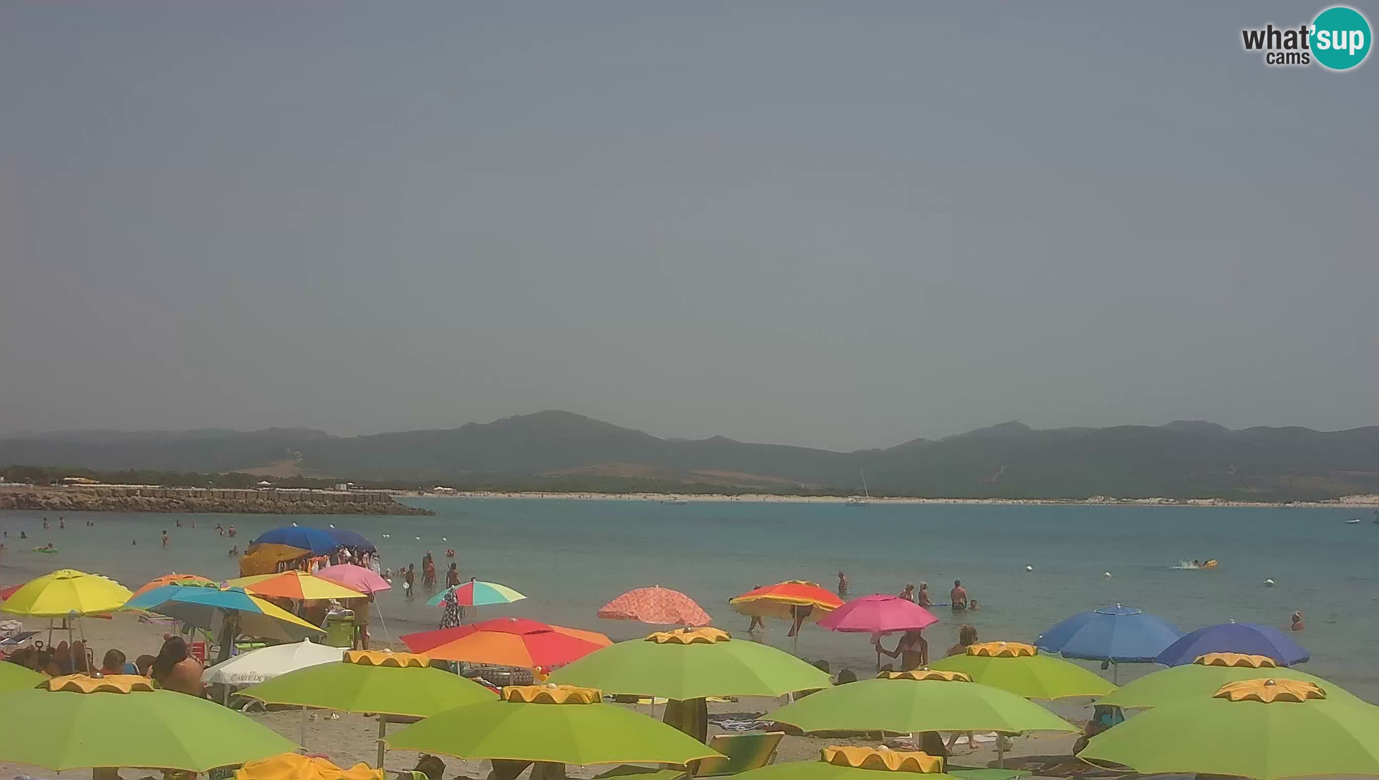 Webcam Porto Pino – Spiaggia in diretta da Sant’Anna Arresi