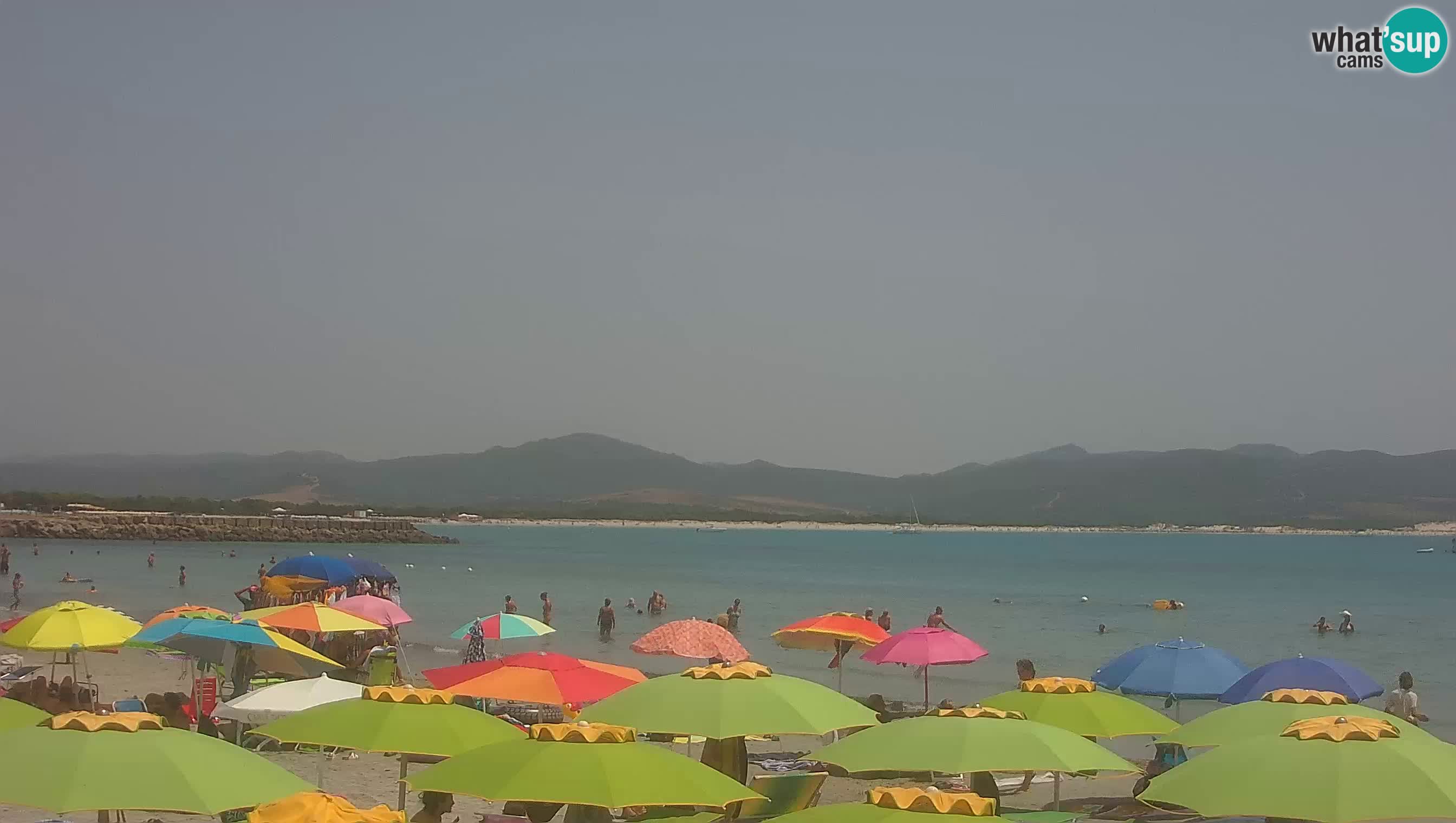 Webcam Porto Pino – Vue en direct depuis Sant’Anna Arresi