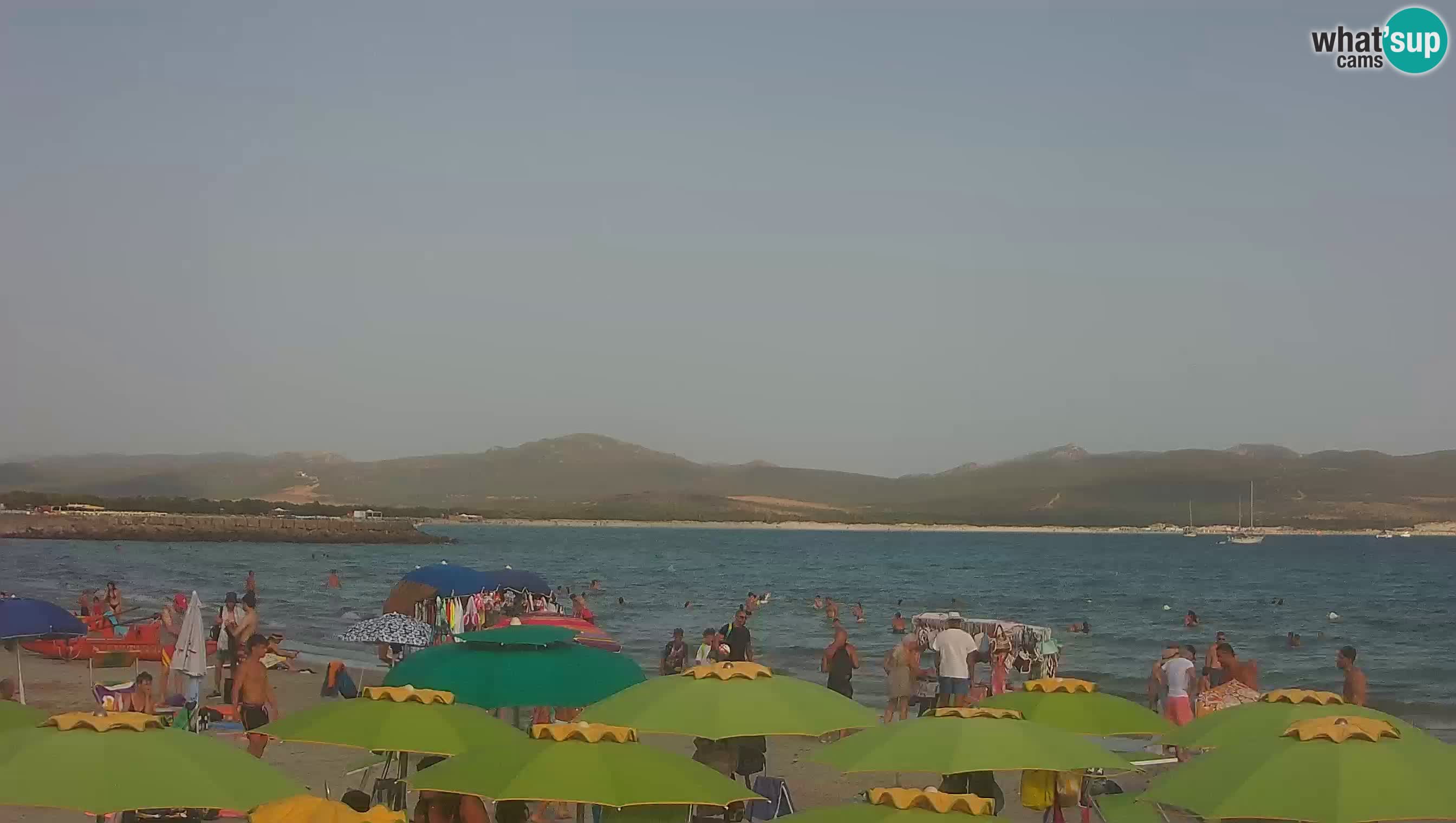 Webcam Porto Pino – Live View from Sant’Anna Arresi