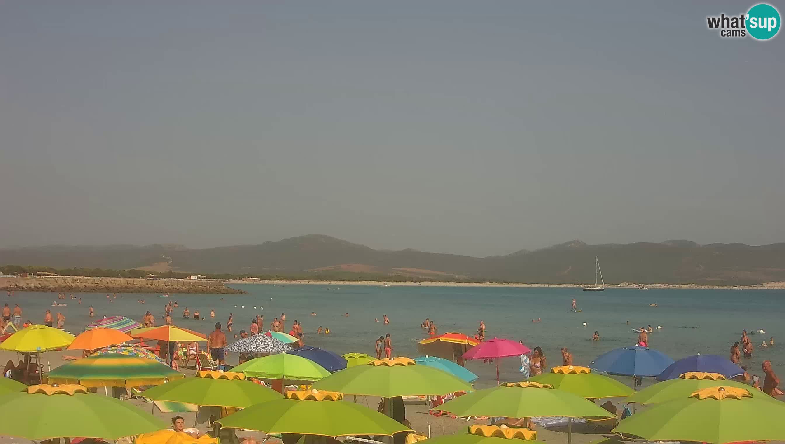 Webcam Porto Pino – Live View from Sant’Anna Arresi