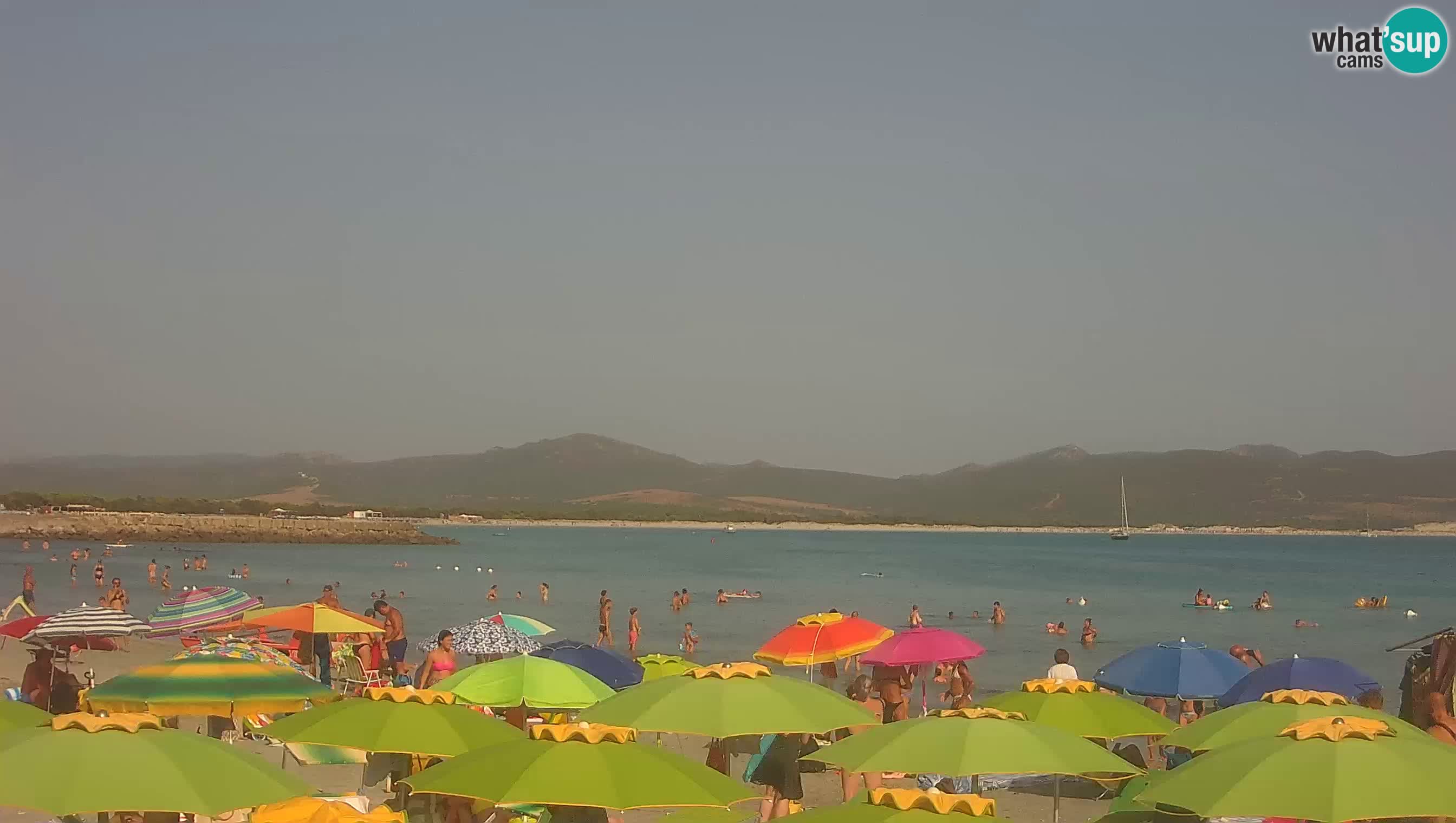 Webcam Porto Pino – Live View from Sant’Anna Arresi