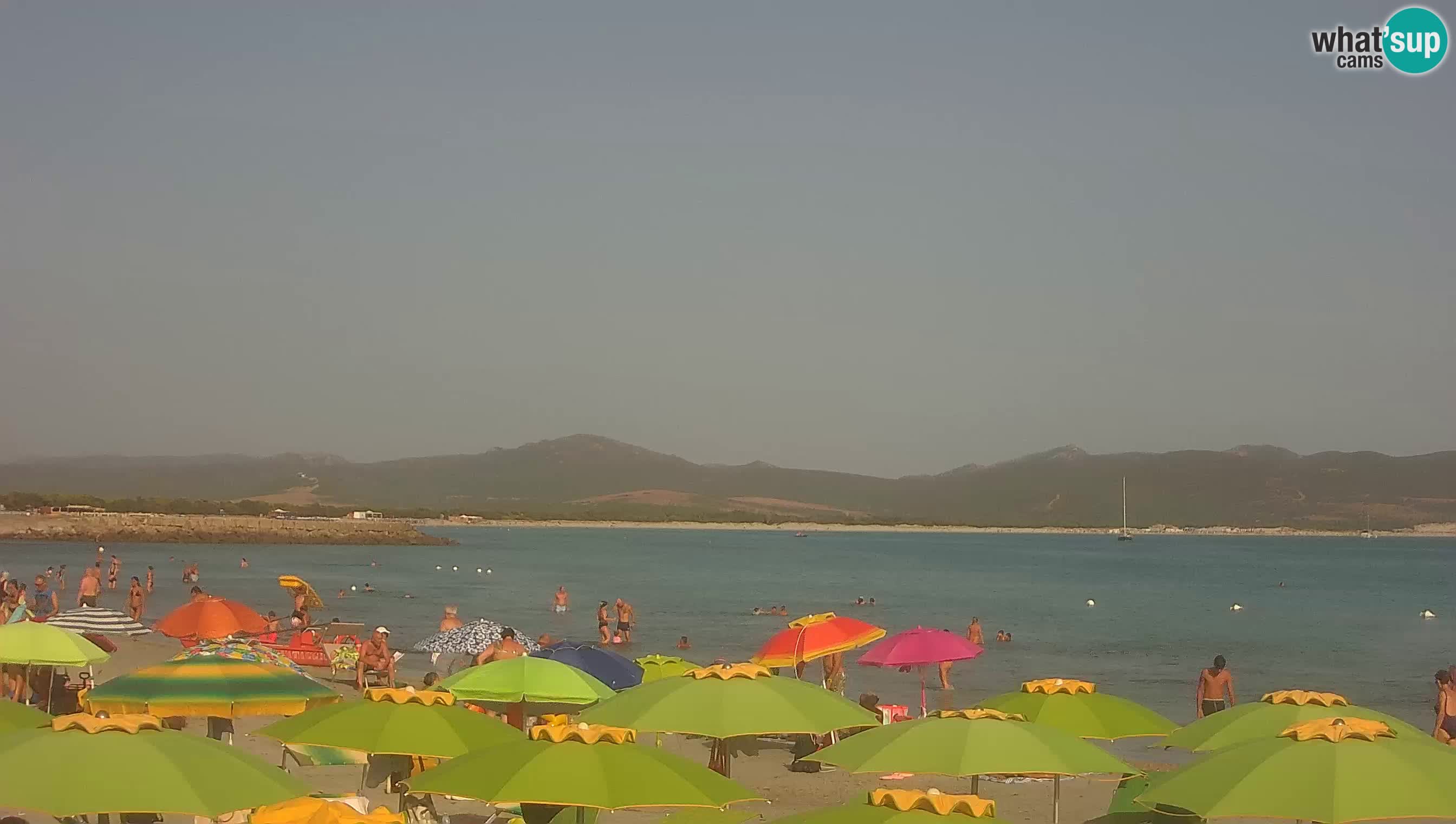 Web kamera Porto Pino – Pogled uživo iz Sant’Anna Arresija