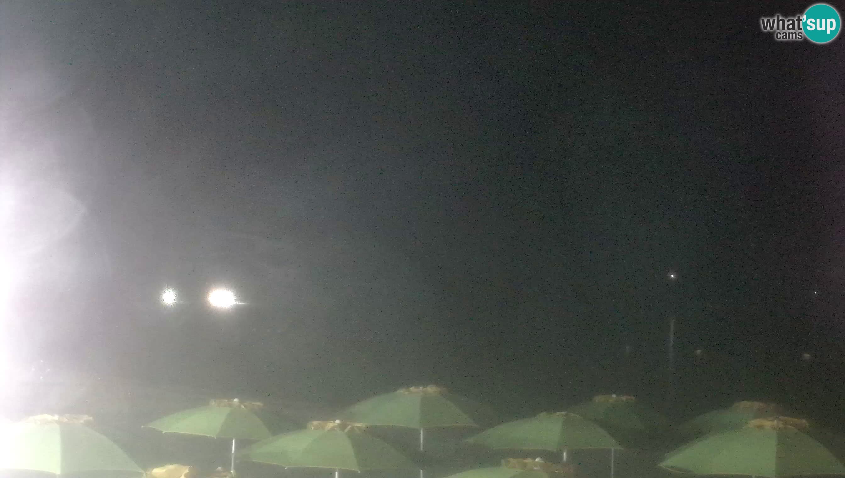 Spletna kamera Porto Pino – Pogled v živo iz Sant’Anna Arresi