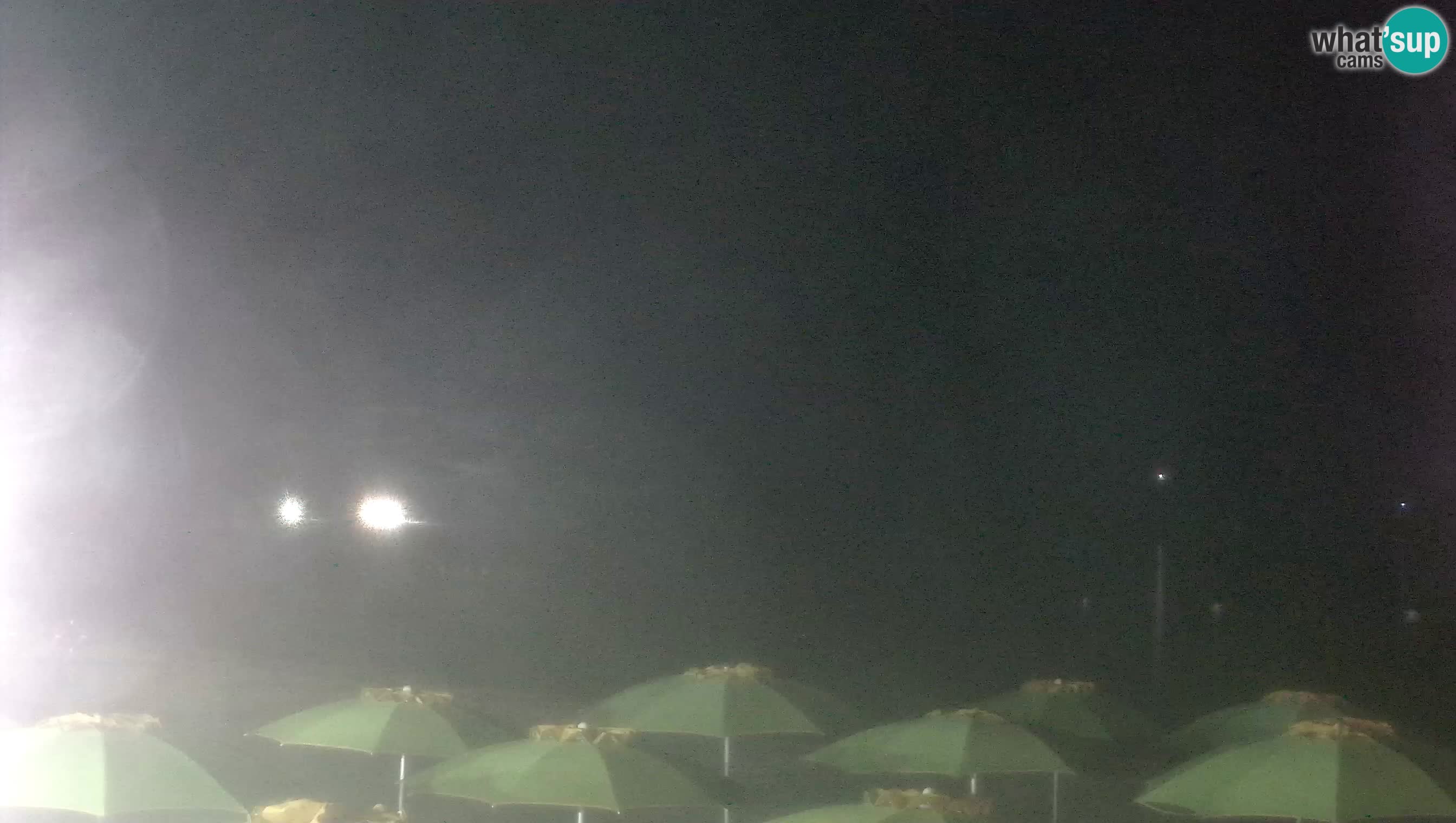 Spletna kamera Porto Pino – Pogled v živo iz Sant’Anna Arresi