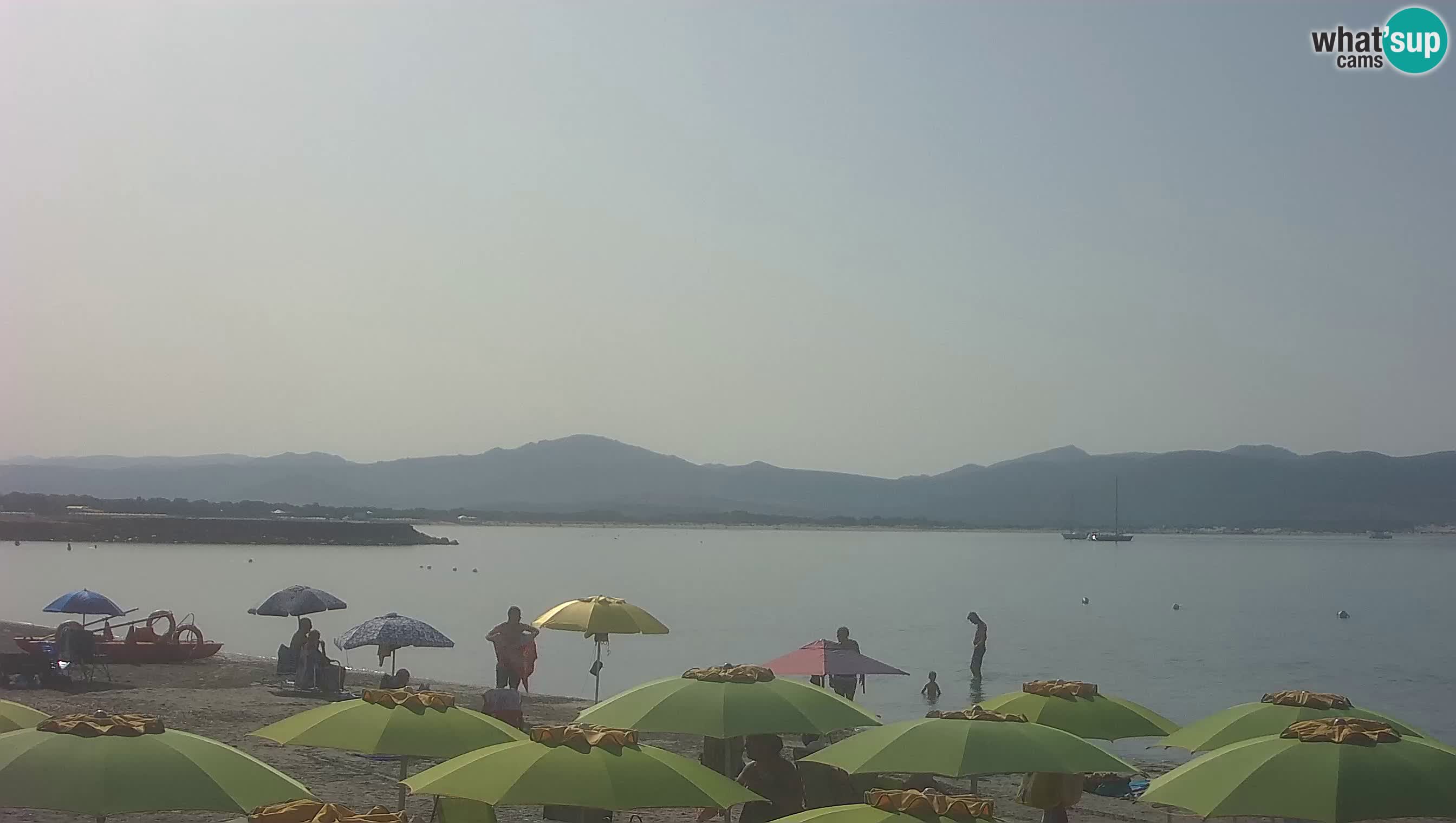 Web kamera Porto Pino – Pogled uživo iz Sant’Anna Arresija