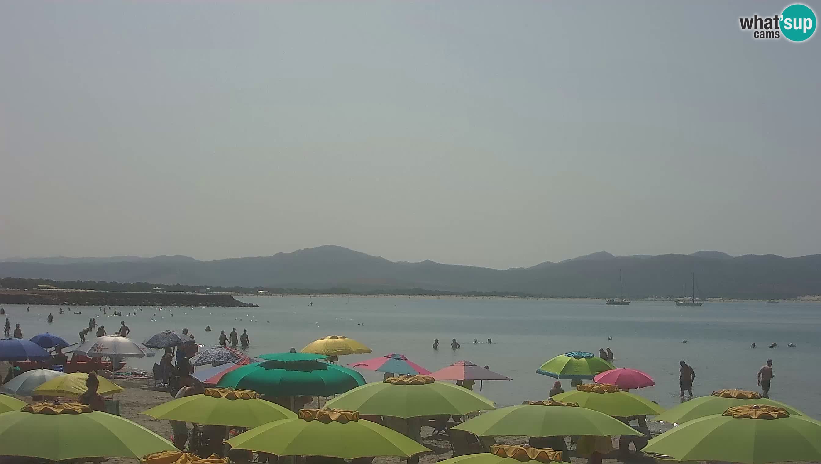 Web kamera Porto Pino – Pogled uživo iz Sant’Anna Arresija