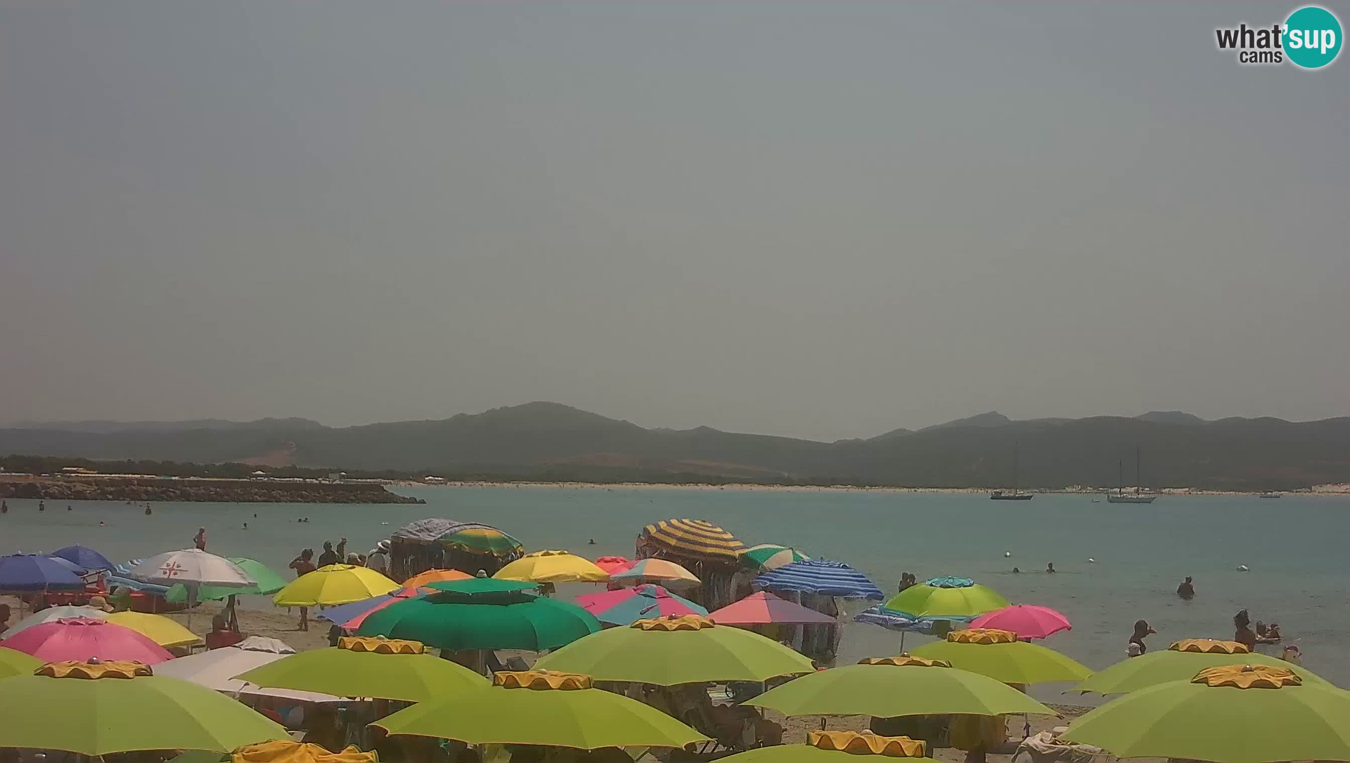 Webcam Porto Pino – Live View from Sant’Anna Arresi