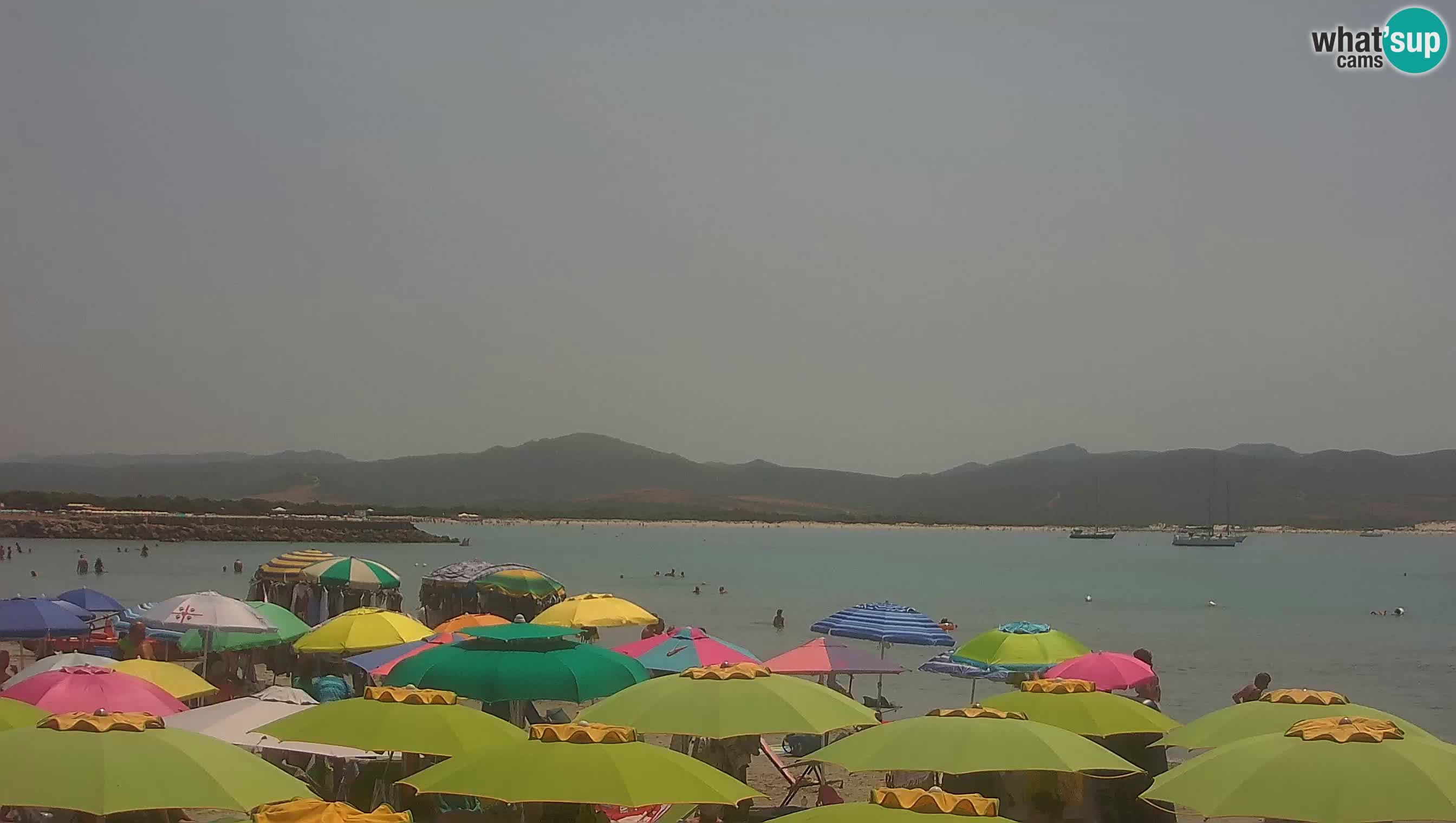 Webcam Porto Pino – Spiaggia in diretta da Sant’Anna Arresi