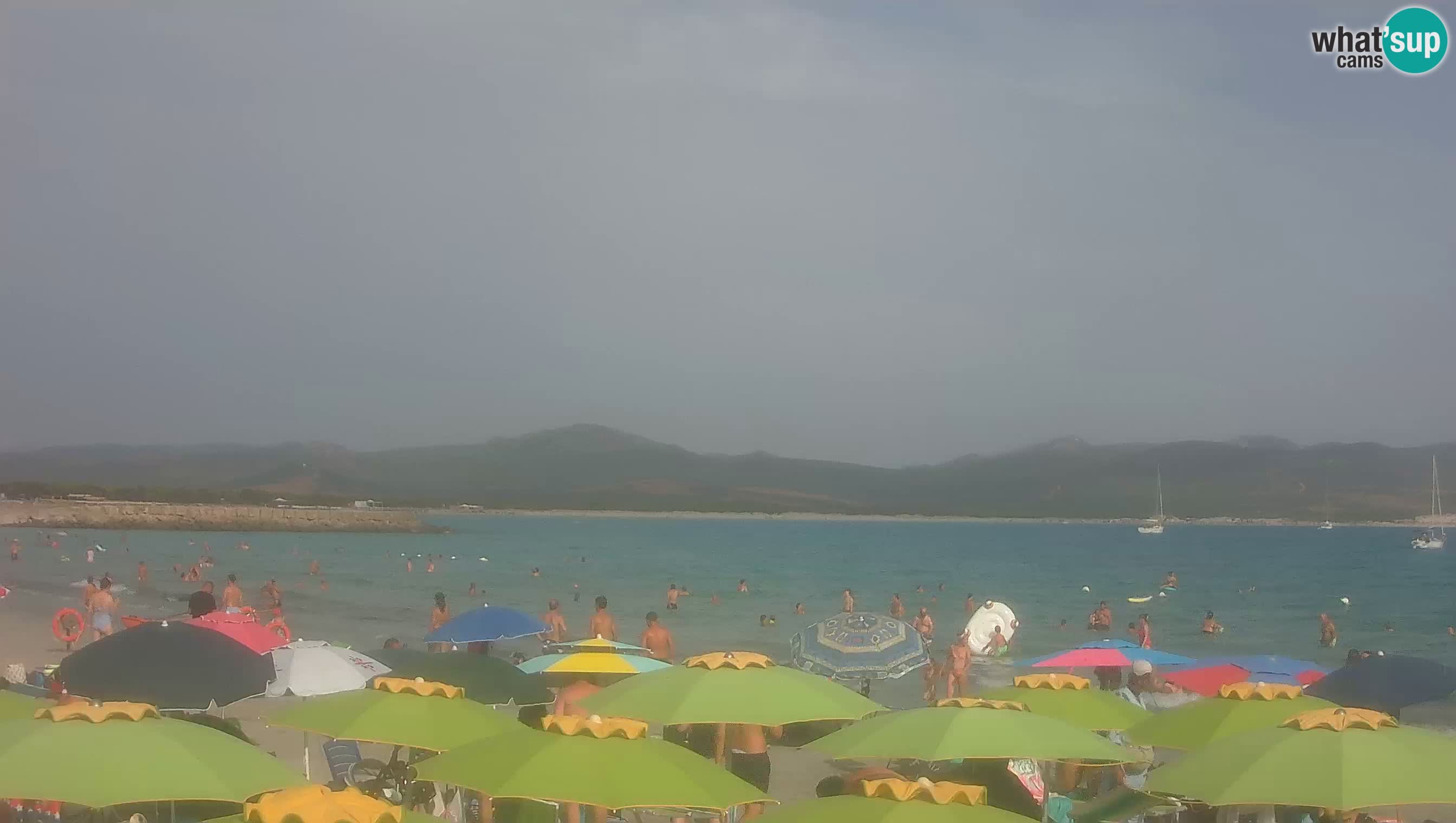 Webcam Porto Pino – Live View from Sant’Anna Arresi